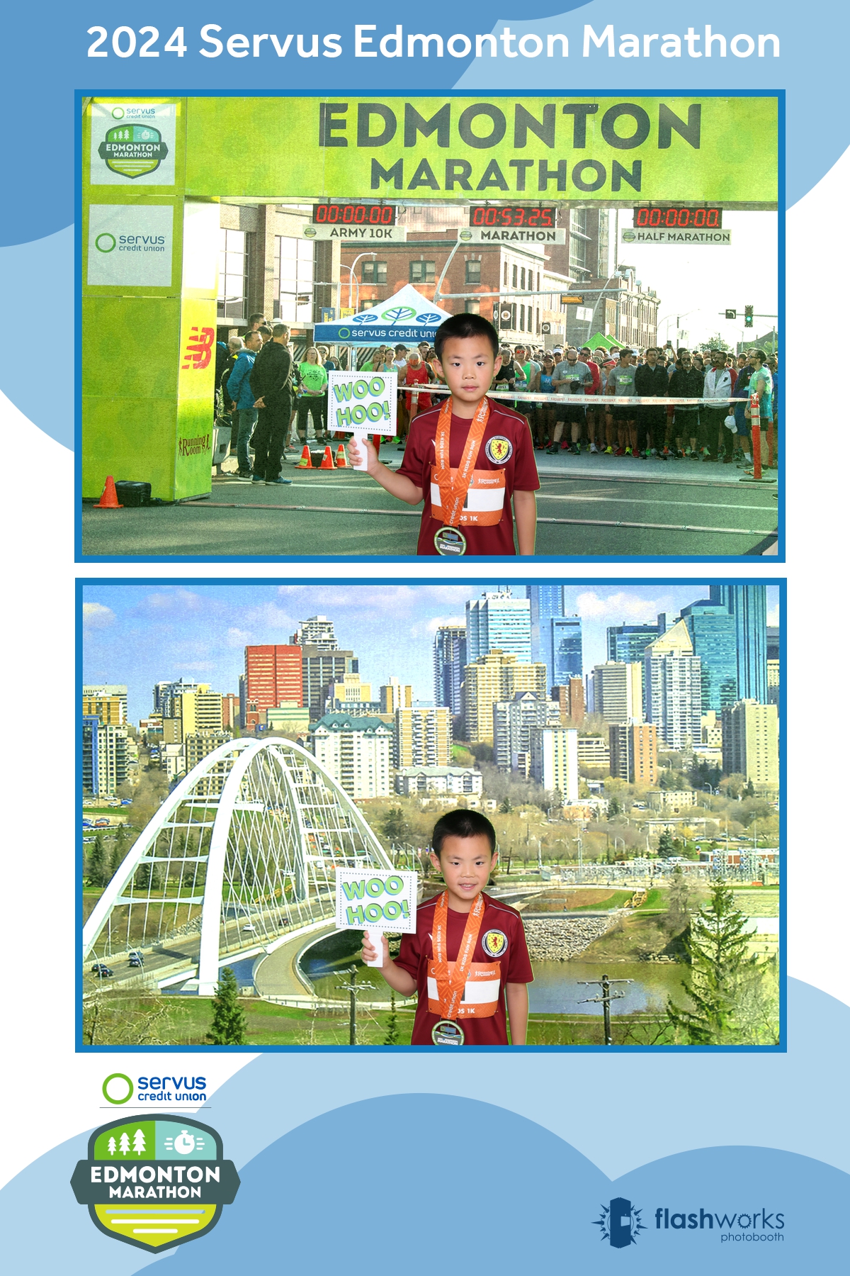 Servus Edmonton Marathon | View more photos from the event at gallery.flashworksphotobooth.com/u/FlashworksPhotoboothInc/Servus-Edmonton-Marathon-0