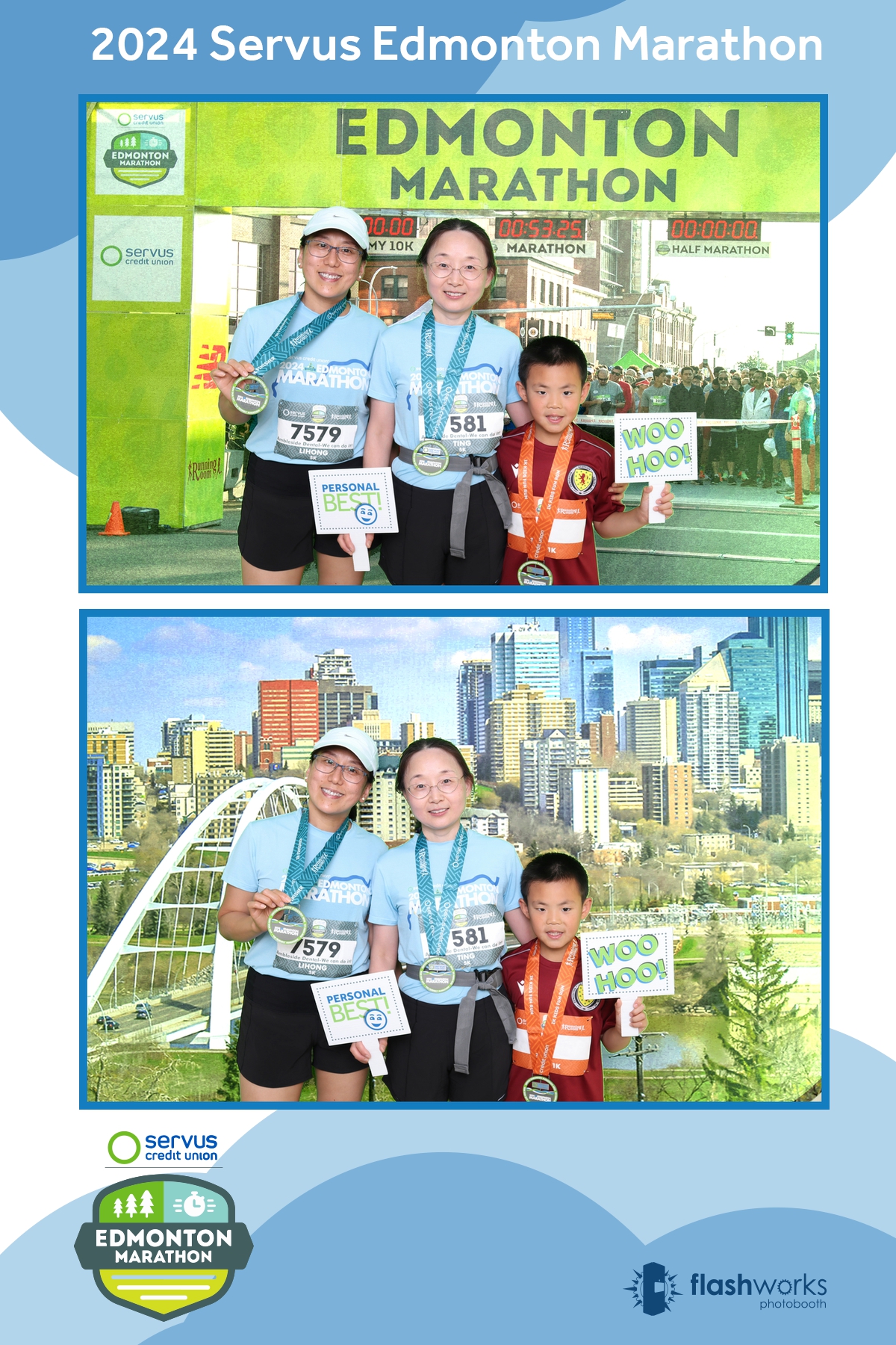 Servus Edmonton Marathon | View more photos from the event at gallery.flashworksphotobooth.com/u/FlashworksPhotoboothInc/Servus-Edmonton-Marathon-0