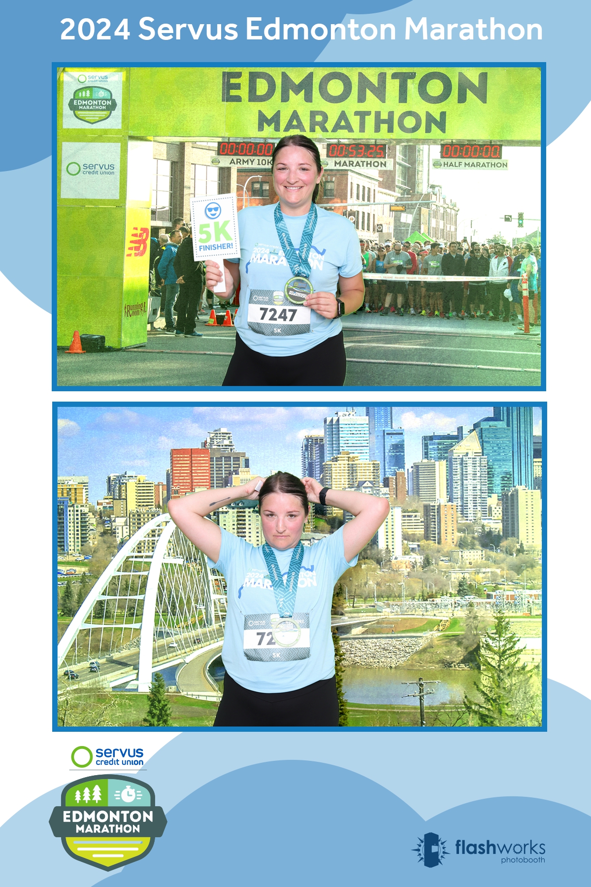 Servus Edmonton Marathon | View more photos from the event at gallery.flashworksphotobooth.com/u/FlashworksPhotoboothInc/Servus-Edmonton-Marathon-0