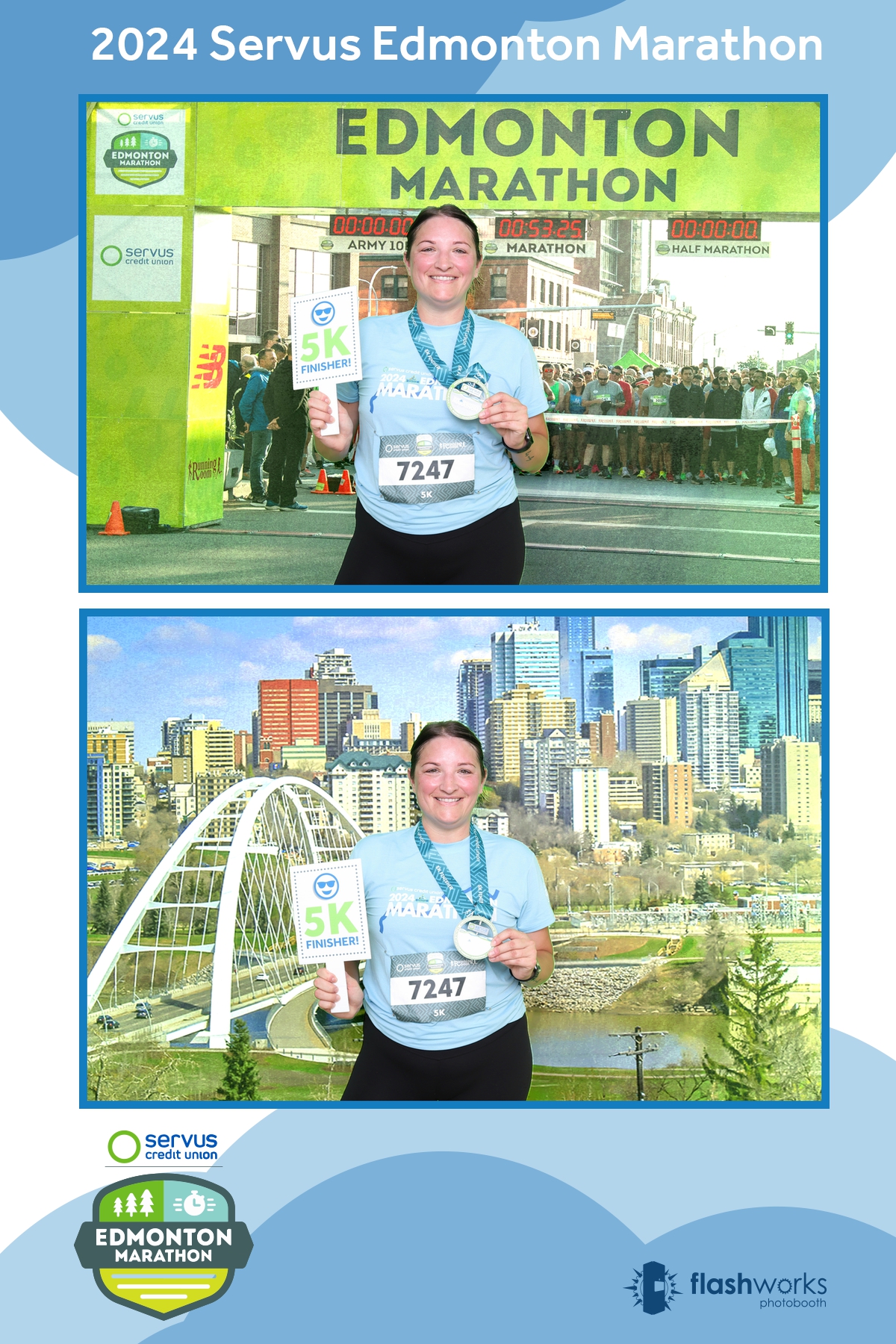 Servus Edmonton Marathon | View more photos from the event at gallery.flashworksphotobooth.com/u/FlashworksPhotoboothInc/Servus-Edmonton-Marathon-0