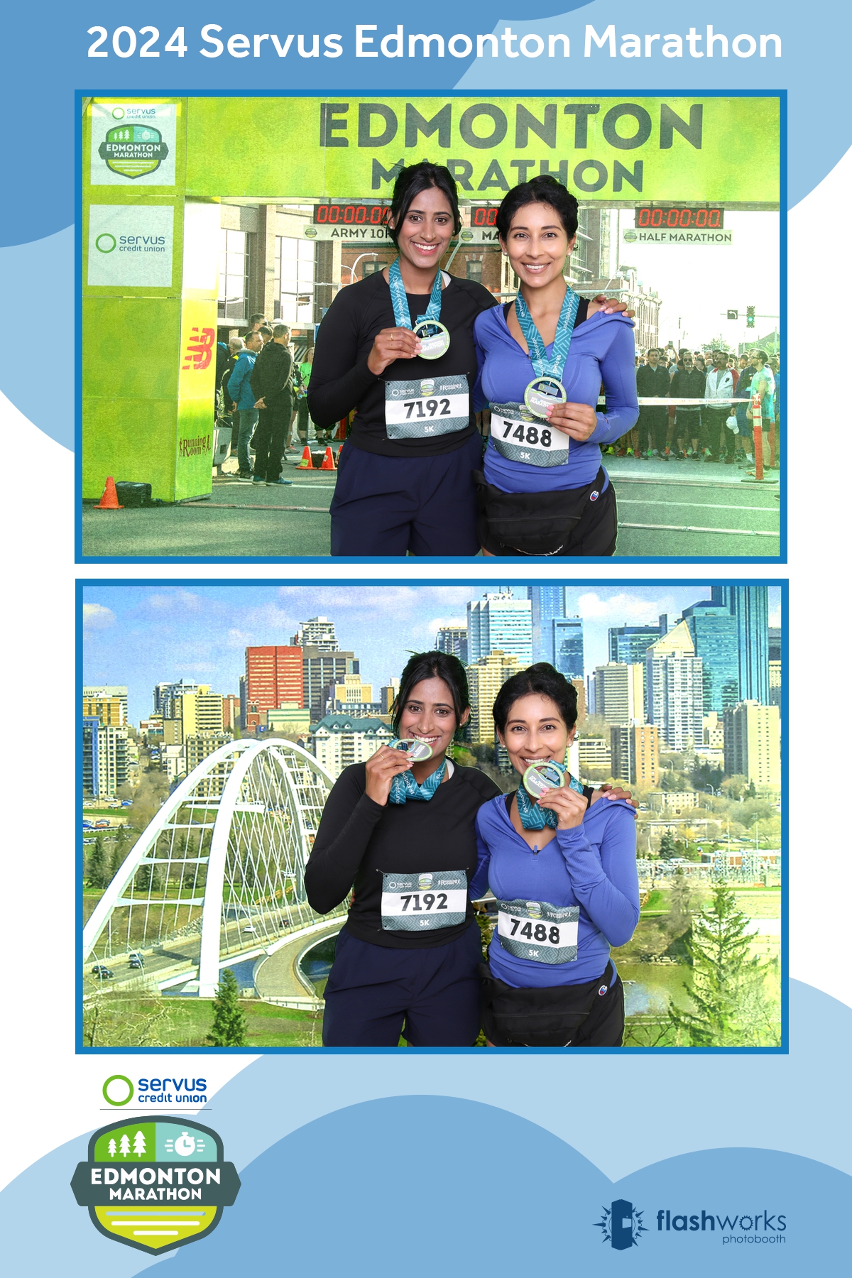 Servus Edmonton Marathon | View more photos from the event at gallery.flashworksphotobooth.com/u/FlashworksPhotoboothInc/Servus-Edmonton-Marathon-0