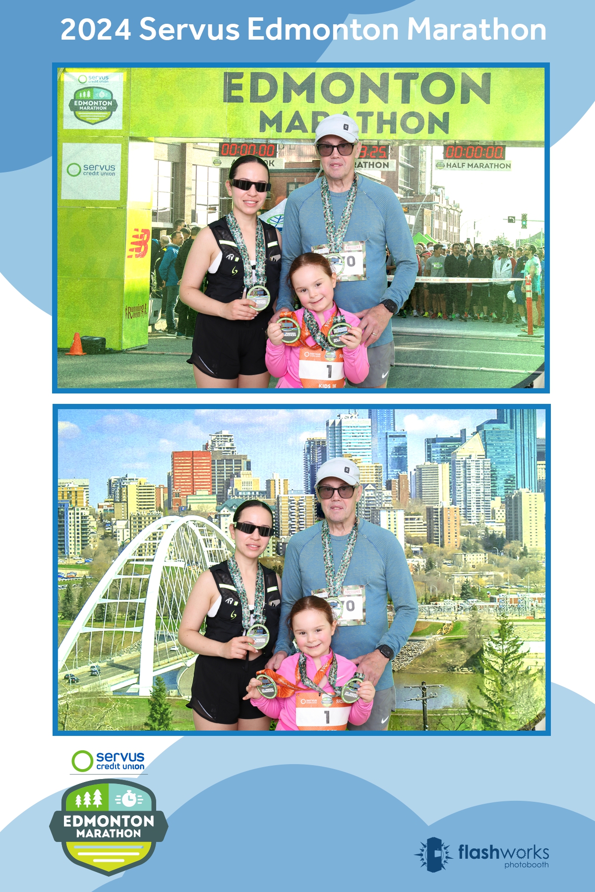 Servus Edmonton Marathon | View more photos from the event at gallery.flashworksphotobooth.com/u/FlashworksPhotoboothInc/Servus-Edmonton-Marathon-0