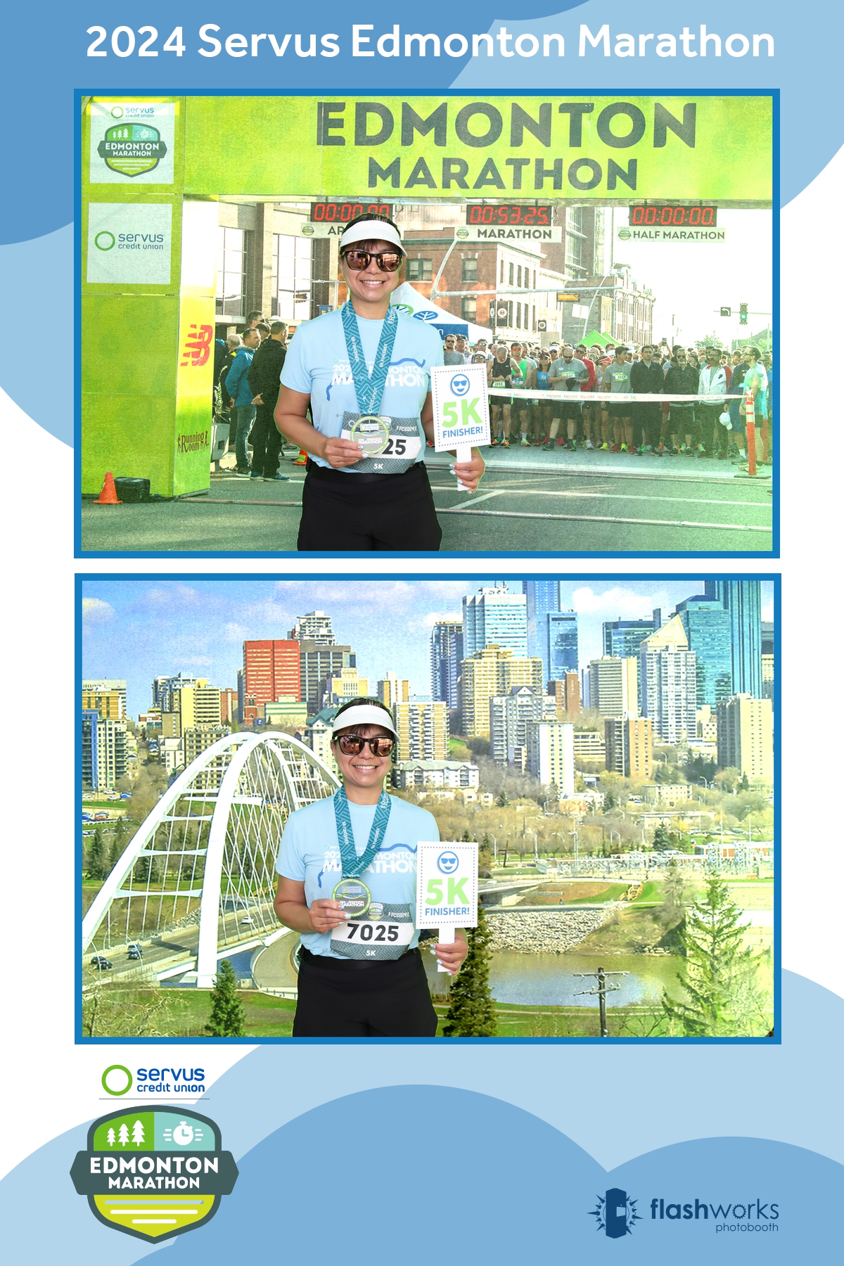 Servus Edmonton Marathon | View more photos from the event at gallery.flashworksphotobooth.com/u/FlashworksPhotoboothInc/Servus-Edmonton-Marathon-0