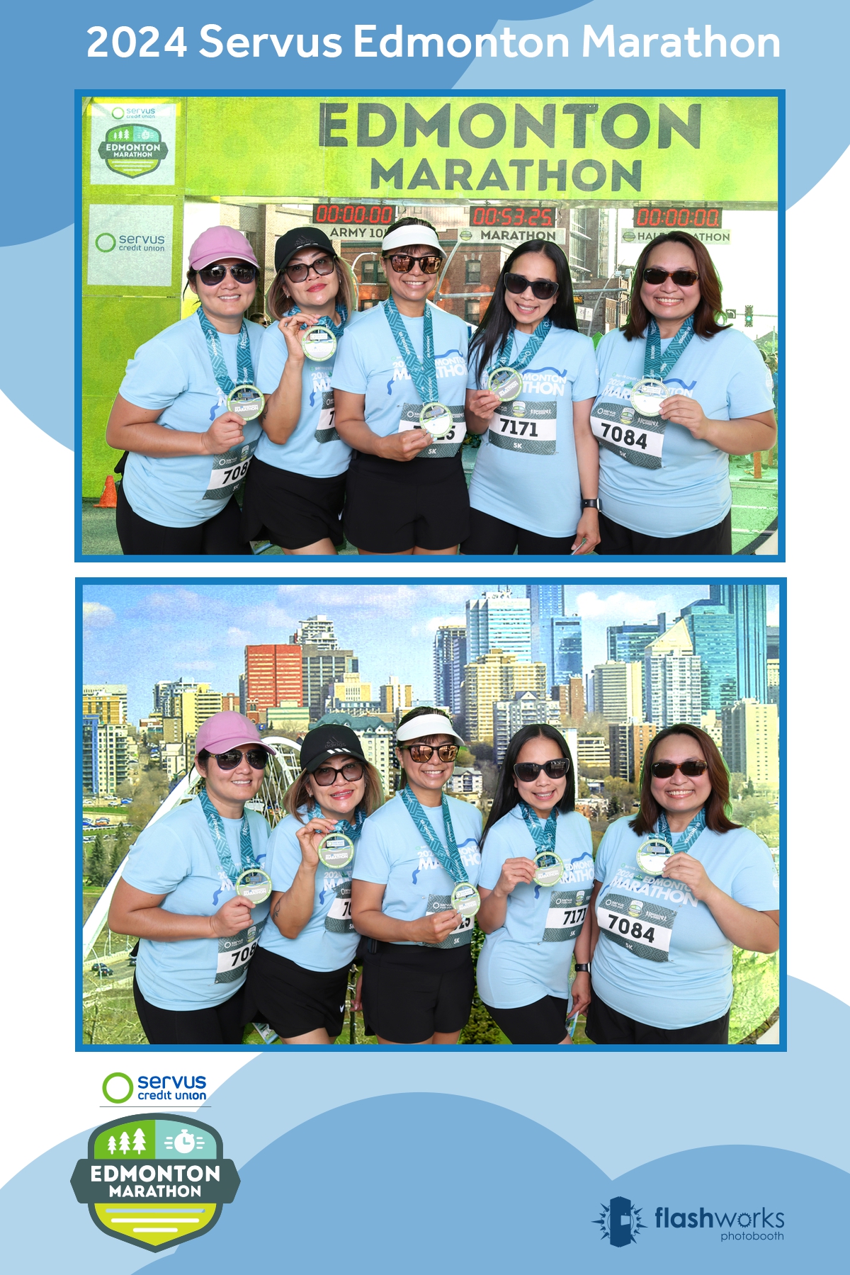 Servus Edmonton Marathon | View more photos from the event at gallery.flashworksphotobooth.com/u/FlashworksPhotoboothInc/Servus-Edmonton-Marathon-0