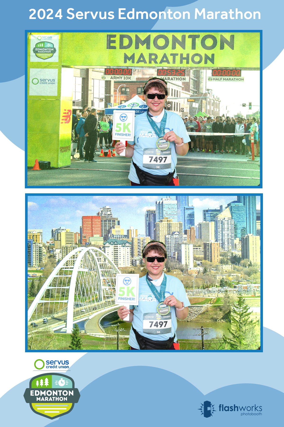 Servus Edmonton Marathon | View more photos from the event at gallery.flashworksphotobooth.com/u/FlashworksPhotoboothInc/Servus-Edmonton-Marathon-0
