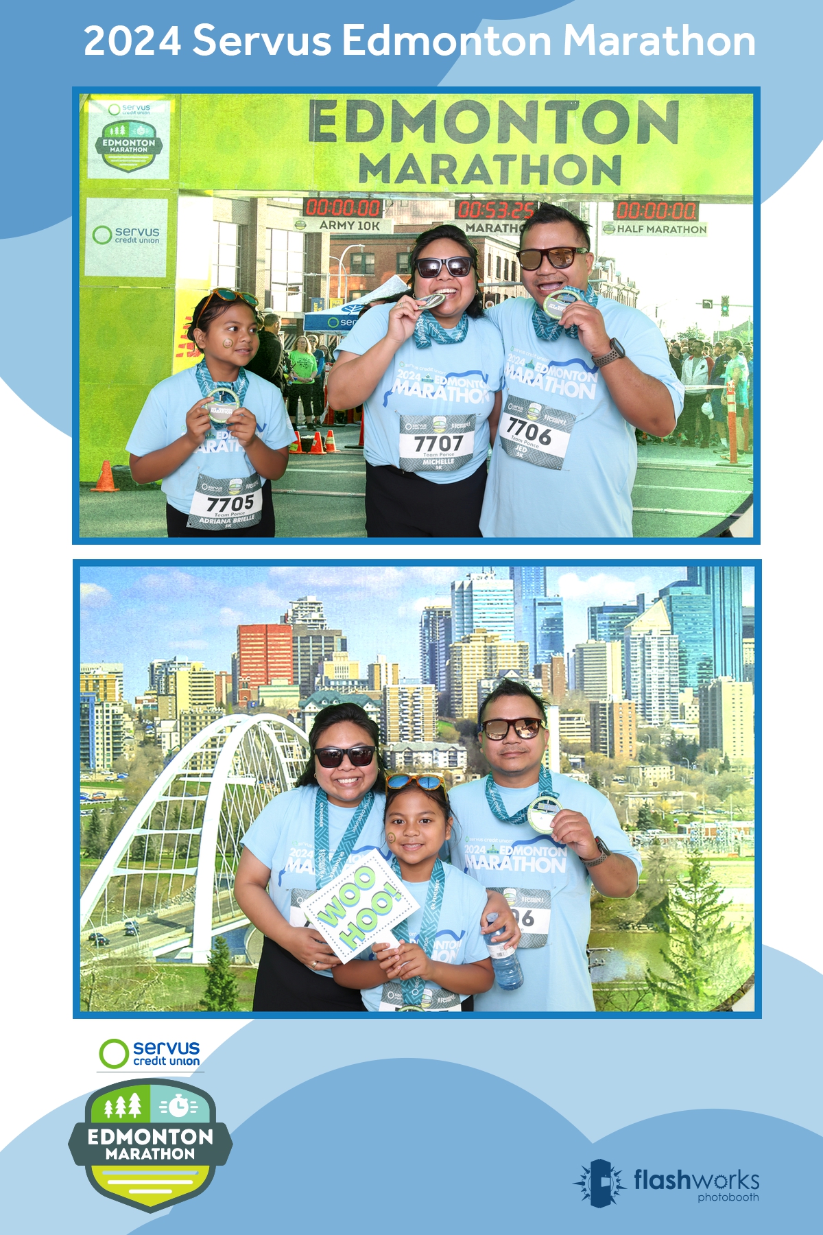 Servus Edmonton Marathon | View more photos from the event at gallery.flashworksphotobooth.com/u/FlashworksPhotoboothInc/Servus-Edmonton-Marathon-0