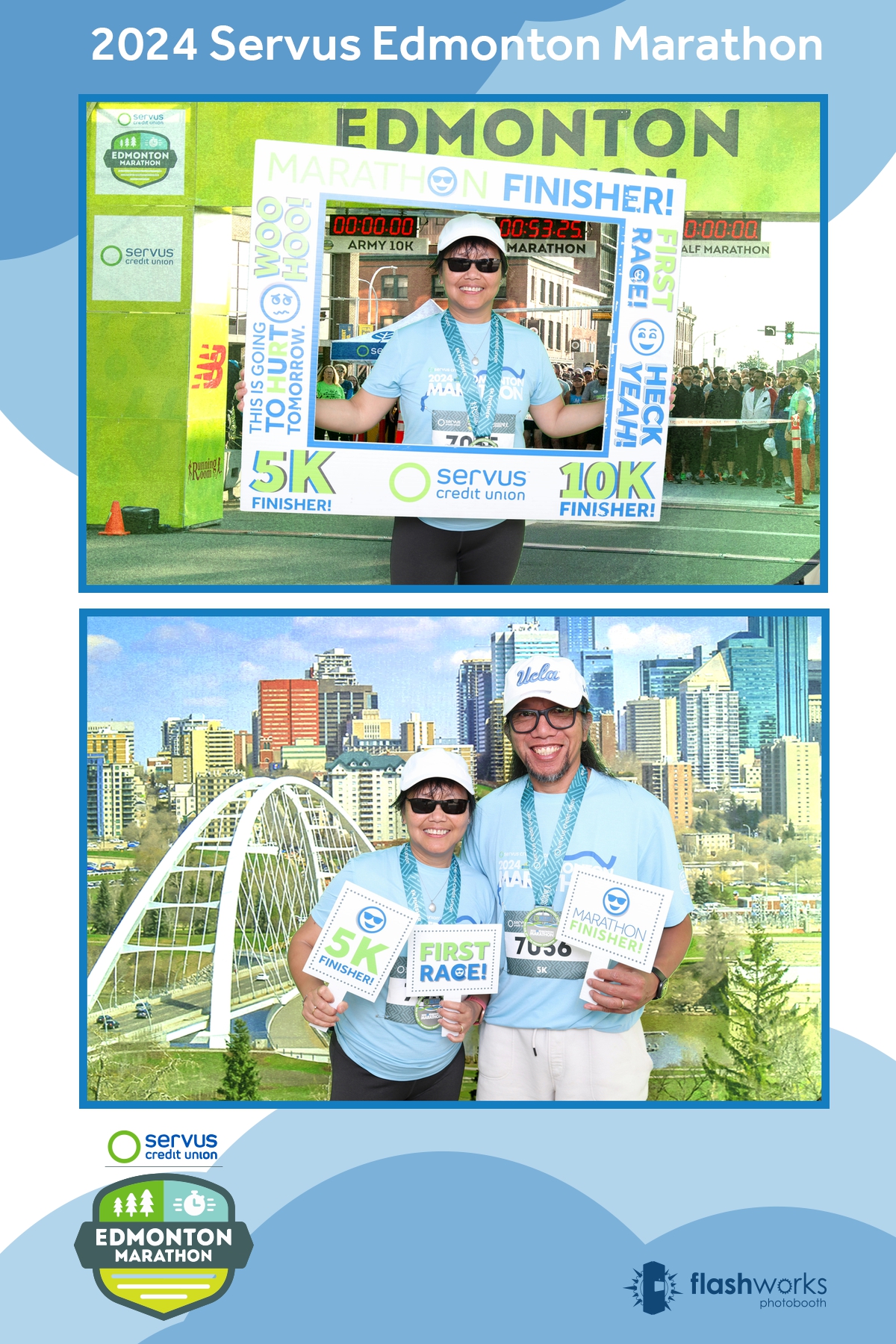 Servus Edmonton Marathon | View more photos from the event at gallery.flashworksphotobooth.com/u/FlashworksPhotoboothInc/Servus-Edmonton-Marathon-0
