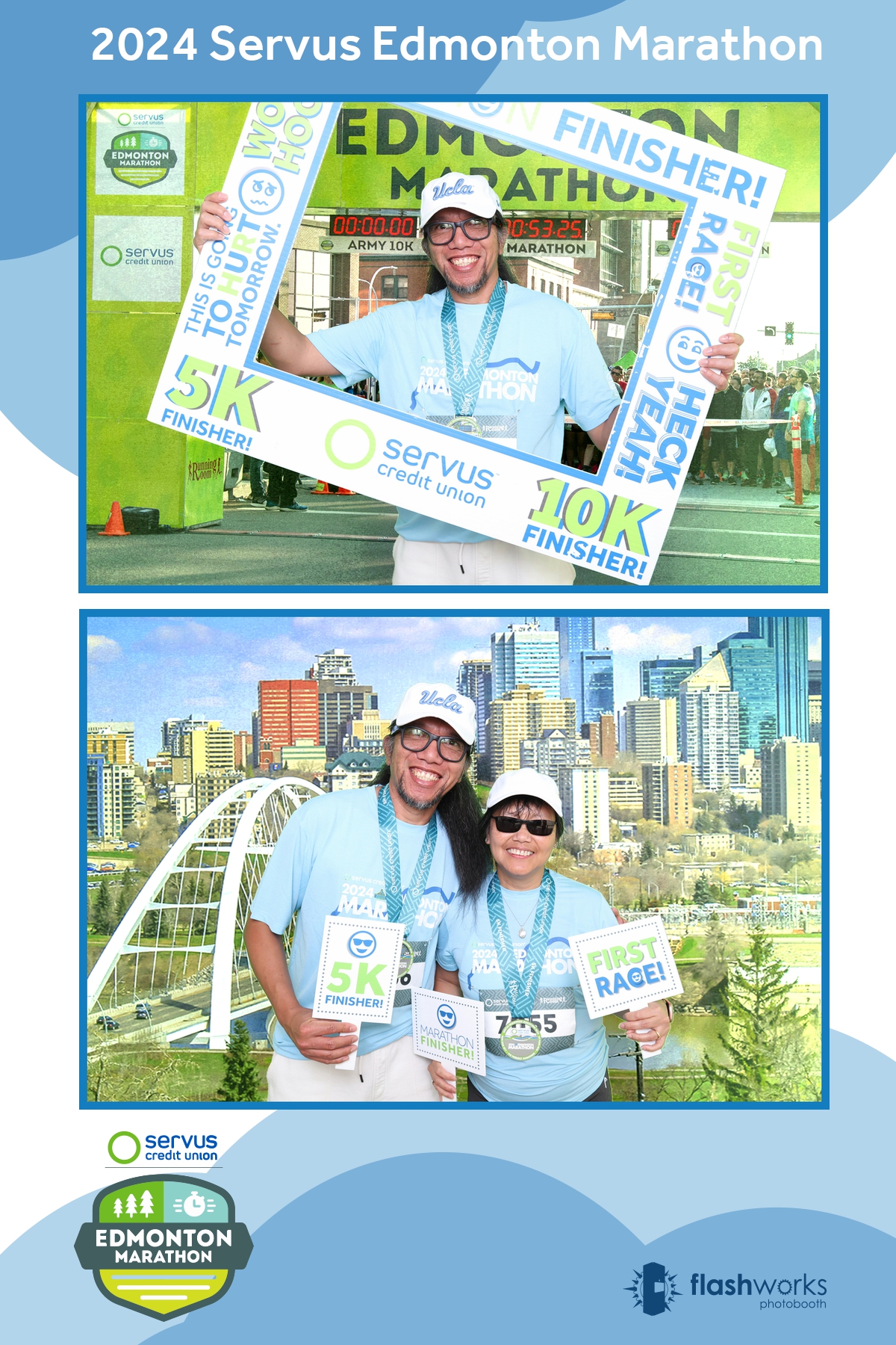 Servus Edmonton Marathon | View more photos from the event at gallery.flashworksphotobooth.com/u/FlashworksPhotoboothInc/Servus-Edmonton-Marathon-0