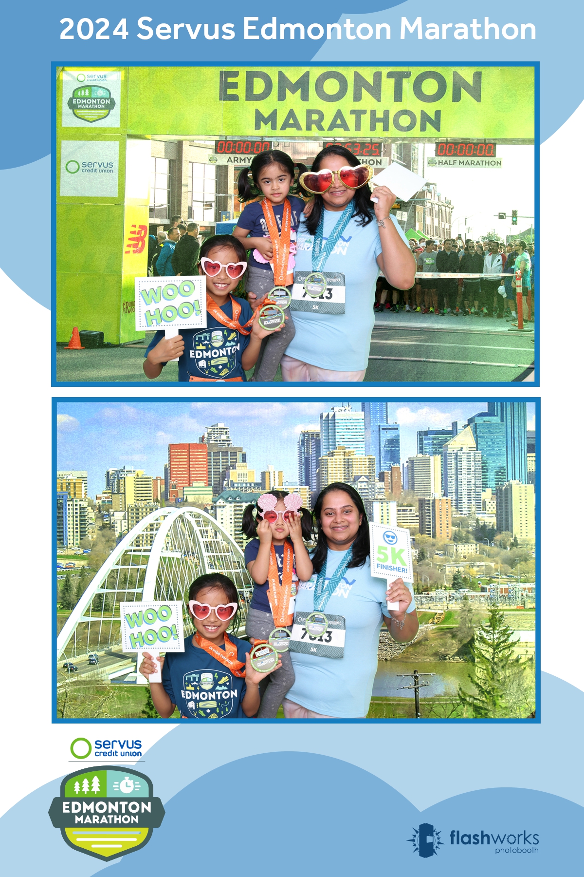 Servus Edmonton Marathon | View more photos from the event at gallery.flashworksphotobooth.com/u/FlashworksPhotoboothInc/Servus-Edmonton-Marathon-0