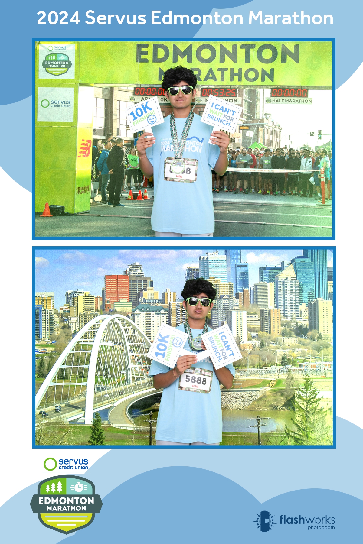 Servus Edmonton Marathon | View more photos from the event at gallery.flashworksphotobooth.com/u/FlashworksPhotoboothInc/Servus-Edmonton-Marathon-0