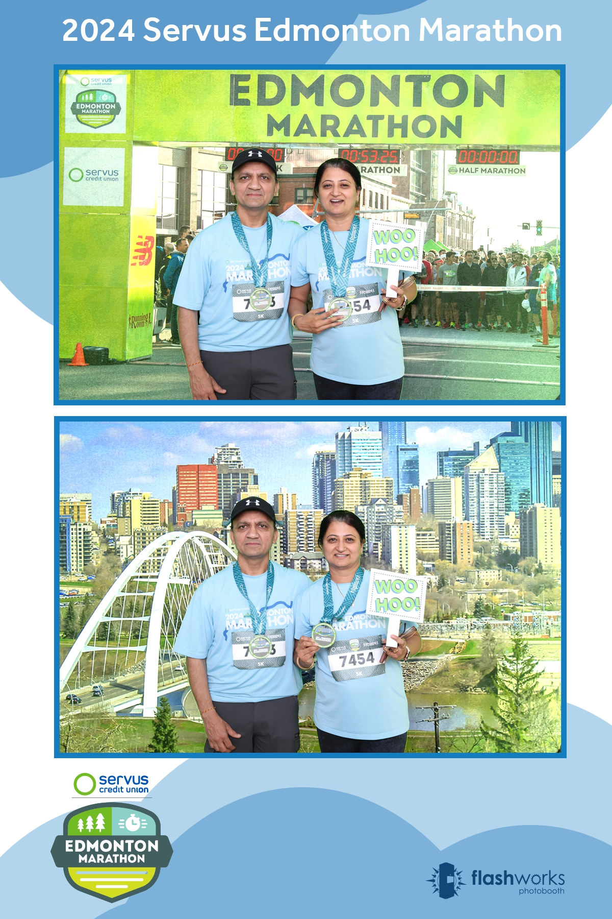 Servus Edmonton Marathon | View more photos from the event at gallery.flashworksphotobooth.com/u/FlashworksPhotoboothInc/Servus-Edmonton-Marathon-0