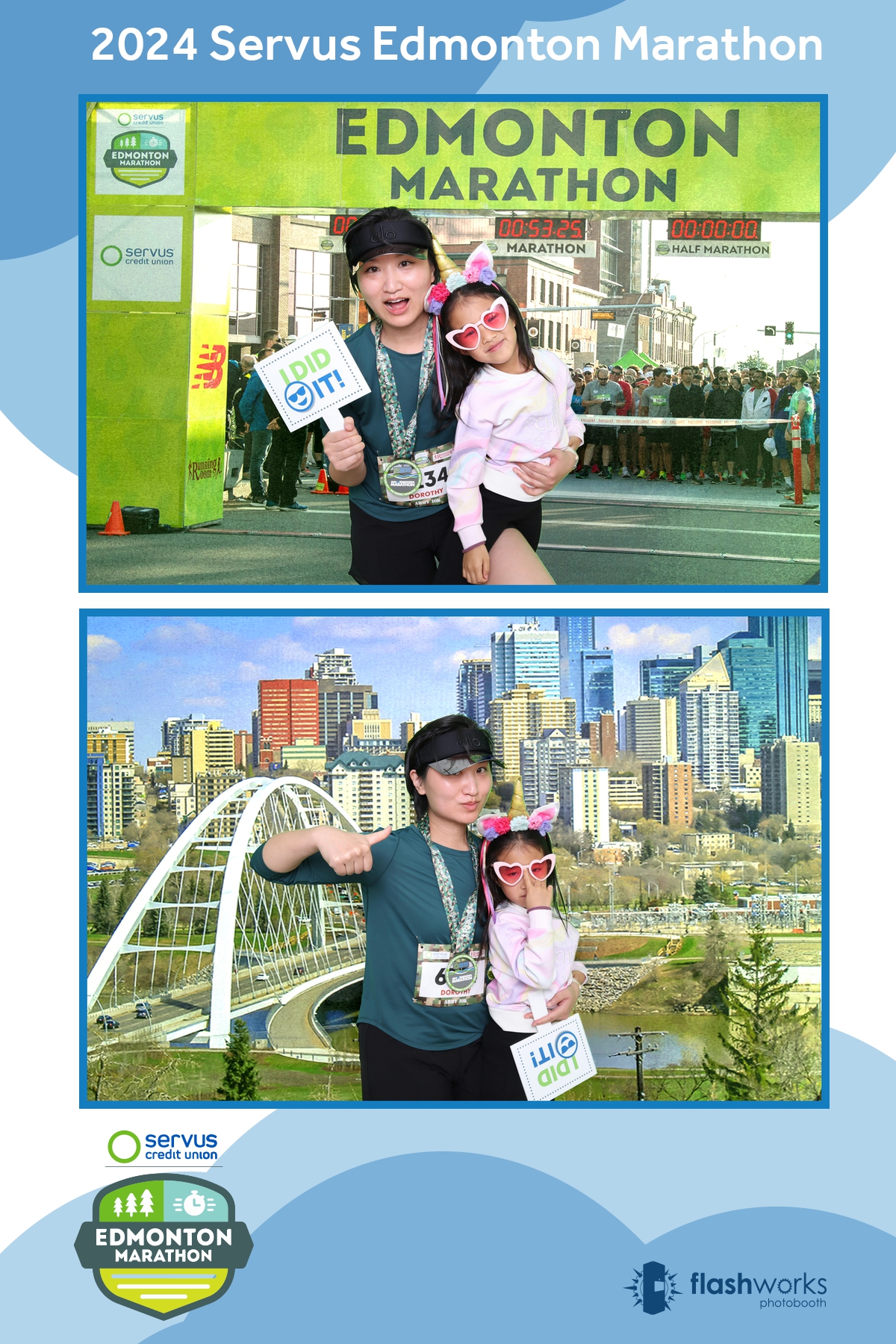 Servus Edmonton Marathon | View more photos from the event at gallery.flashworksphotobooth.com/u/FlashworksPhotoboothInc/Servus-Edmonton-Marathon-0