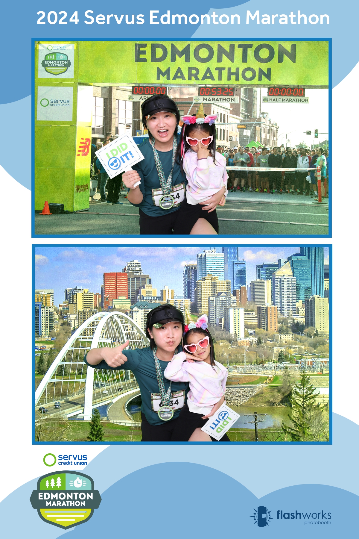 Servus Edmonton Marathon | View more photos from the event at gallery.flashworksphotobooth.com/u/FlashworksPhotoboothInc/Servus-Edmonton-Marathon-0