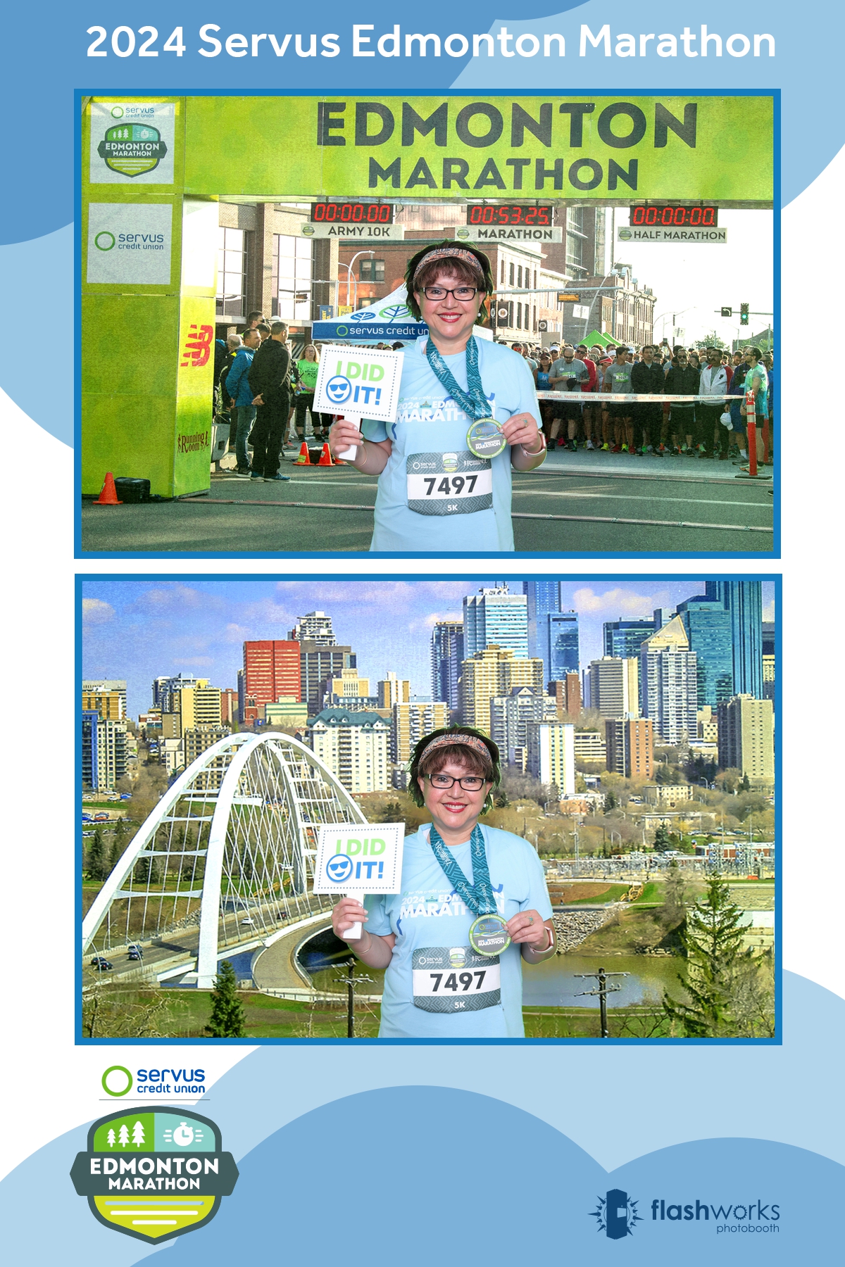 Servus Edmonton Marathon | View more photos from the event at gallery.flashworksphotobooth.com/u/FlashworksPhotoboothInc/Servus-Edmonton-Marathon-0