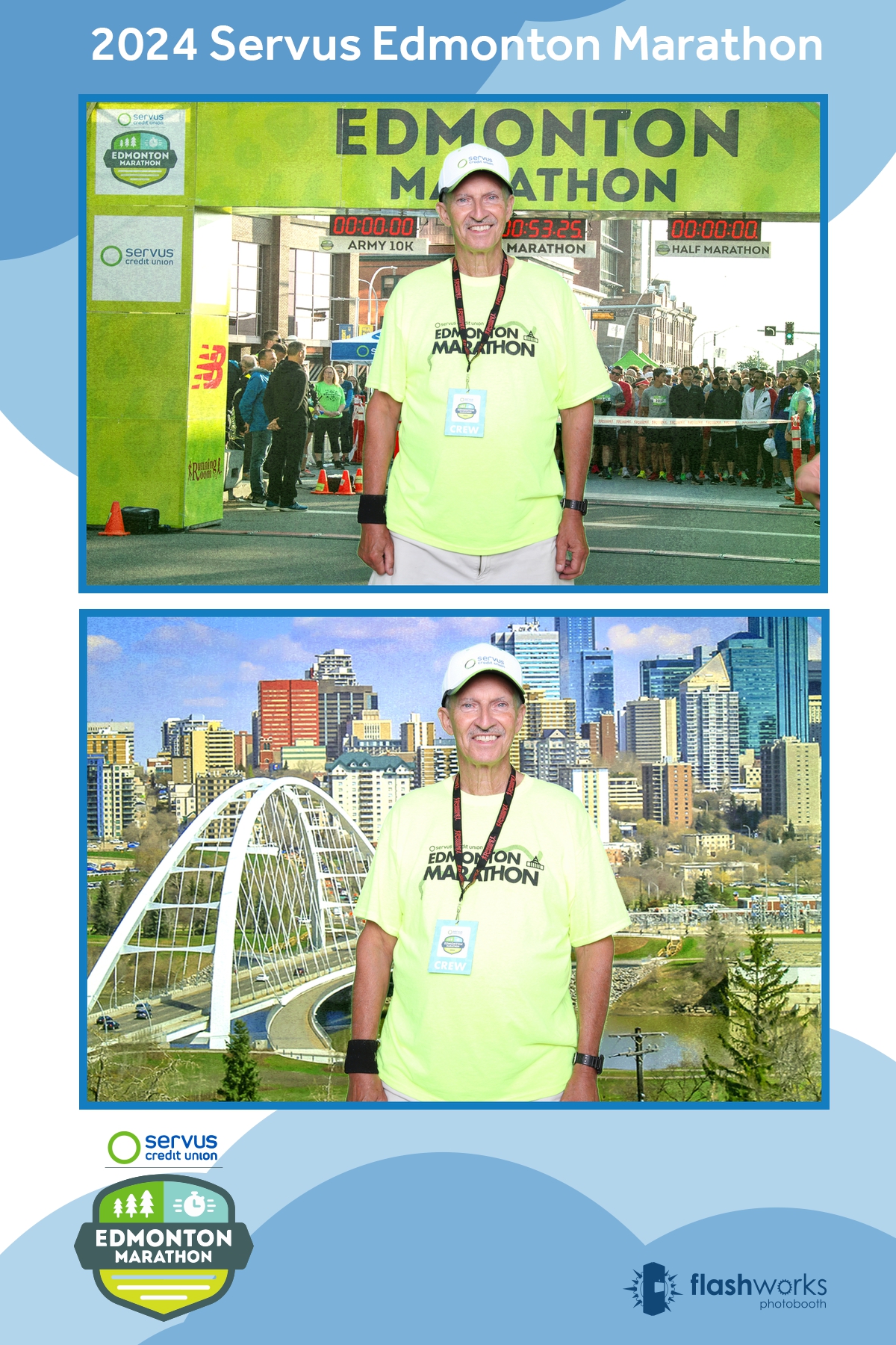 Servus Edmonton Marathon | View more photos from the event at gallery.flashworksphotobooth.com/u/FlashworksPhotoboothInc/Servus-Edmonton-Marathon-0