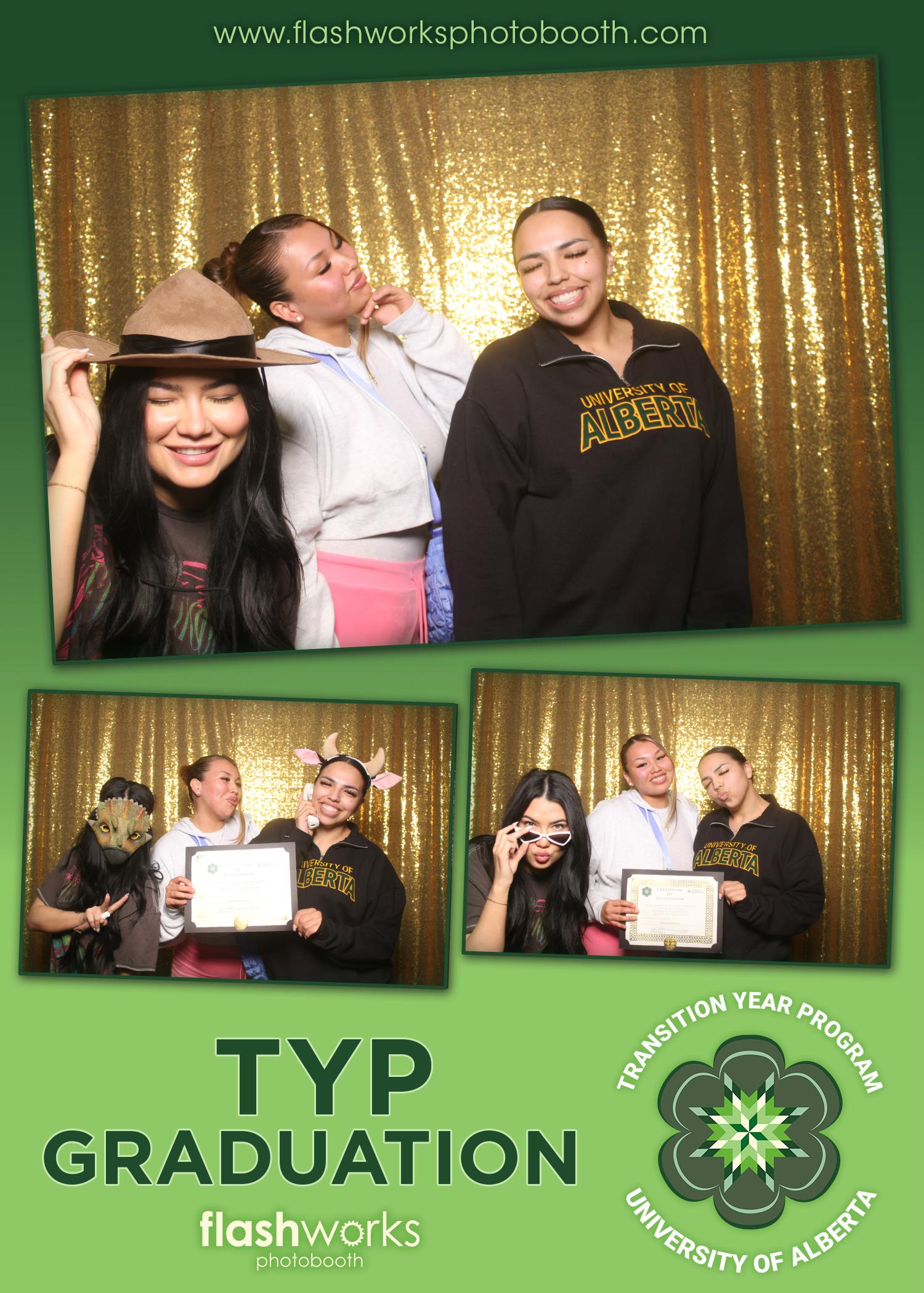 University of Alberta TYP Grad | View more photos from the event at gallery.flashworksphotobooth.com/u/FlashworksPhotoboothInc/University-of-Alberta-TYP-Grad
