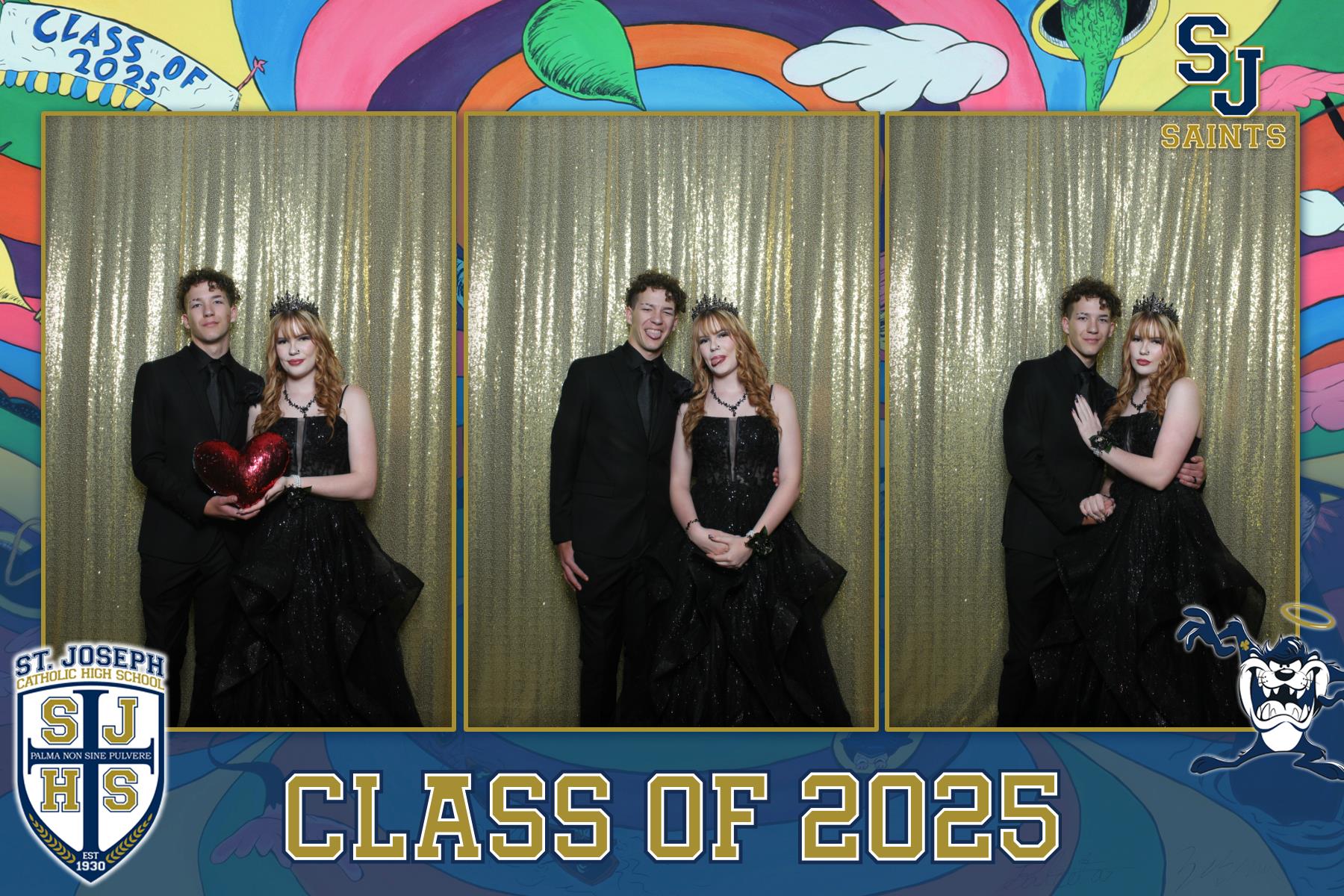 St Joseph 2025 Graduation - Mirror Booth | View more photos from the event at gallery.flashworksphotobooth.com/u/FlashworksPhotoboothInc/St-Joseph-2025-Graduation-Mirror-Booth