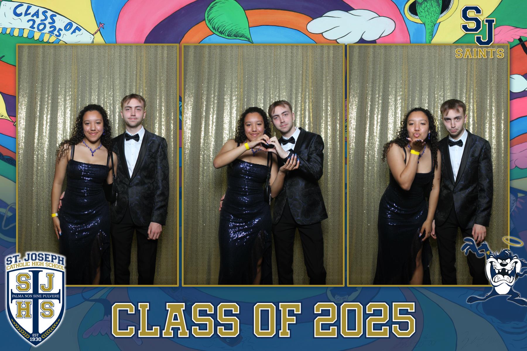 St Joseph 2025 Graduation - Mirror Booth | View more photos from the event at gallery.flashworksphotobooth.com/u/FlashworksPhotoboothInc/St-Joseph-2025-Graduation-Mirror-Booth