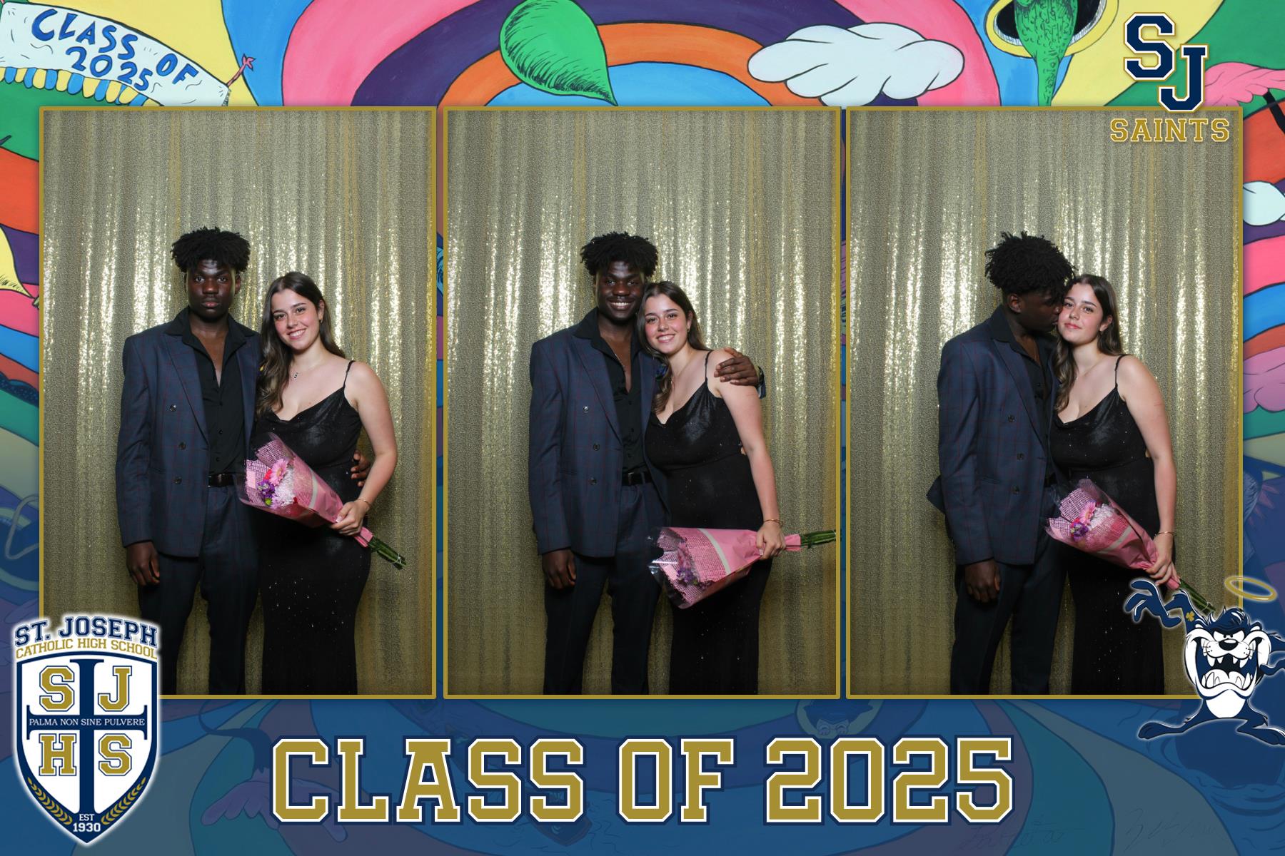St Joseph 2025 Graduation - Mirror Booth | View more photos from the event at v1.boothgallery.com/u/FlashworksPhotoboothInc/St-Joseph-2025-Graduation-Mirror-Booth