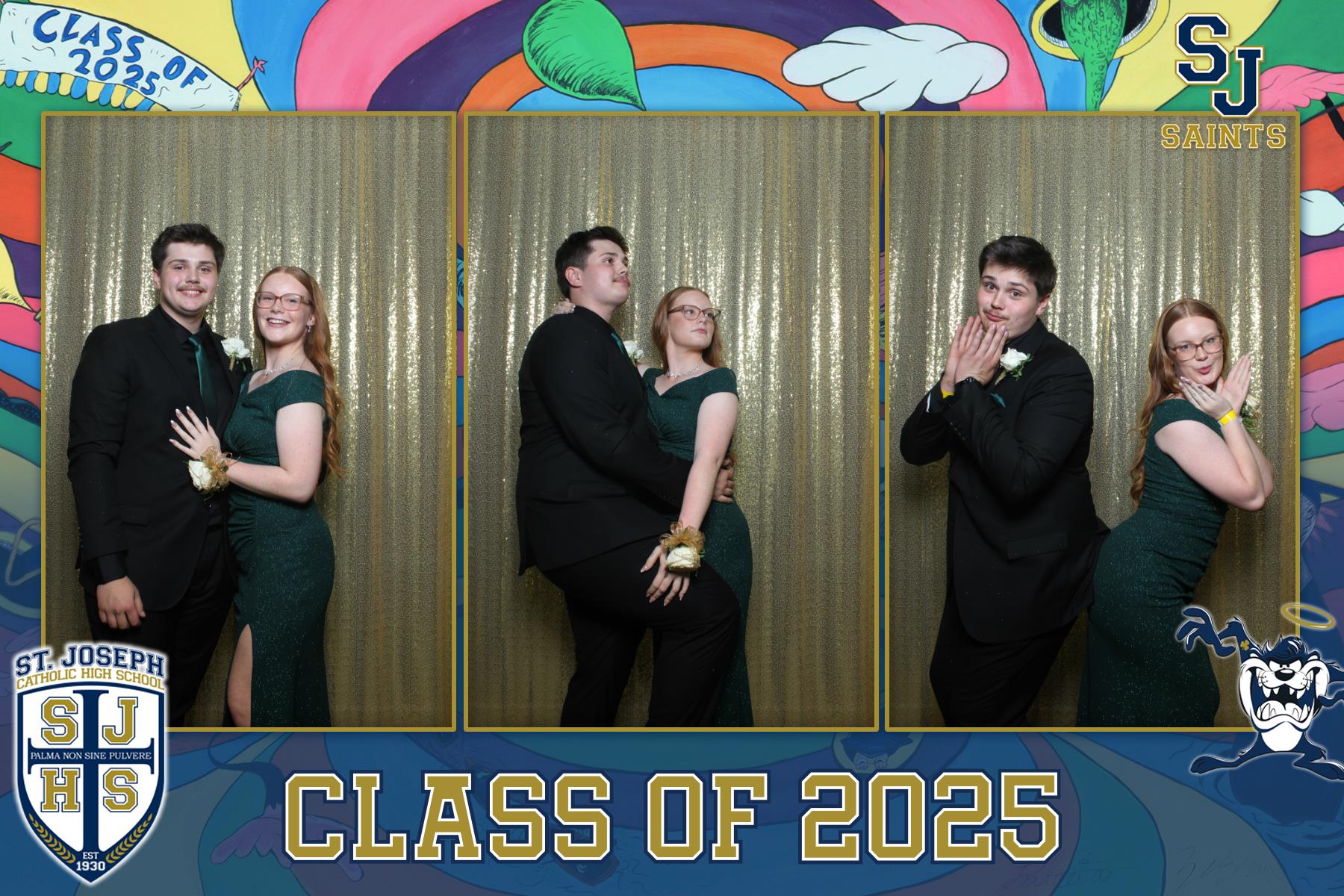 St Joseph 2025 Graduation - Mirror Booth | View more photos from the event at gallery.flashworksphotobooth.com/u/FlashworksPhotoboothInc/St-Joseph-2025-Graduation-Mirror-Booth