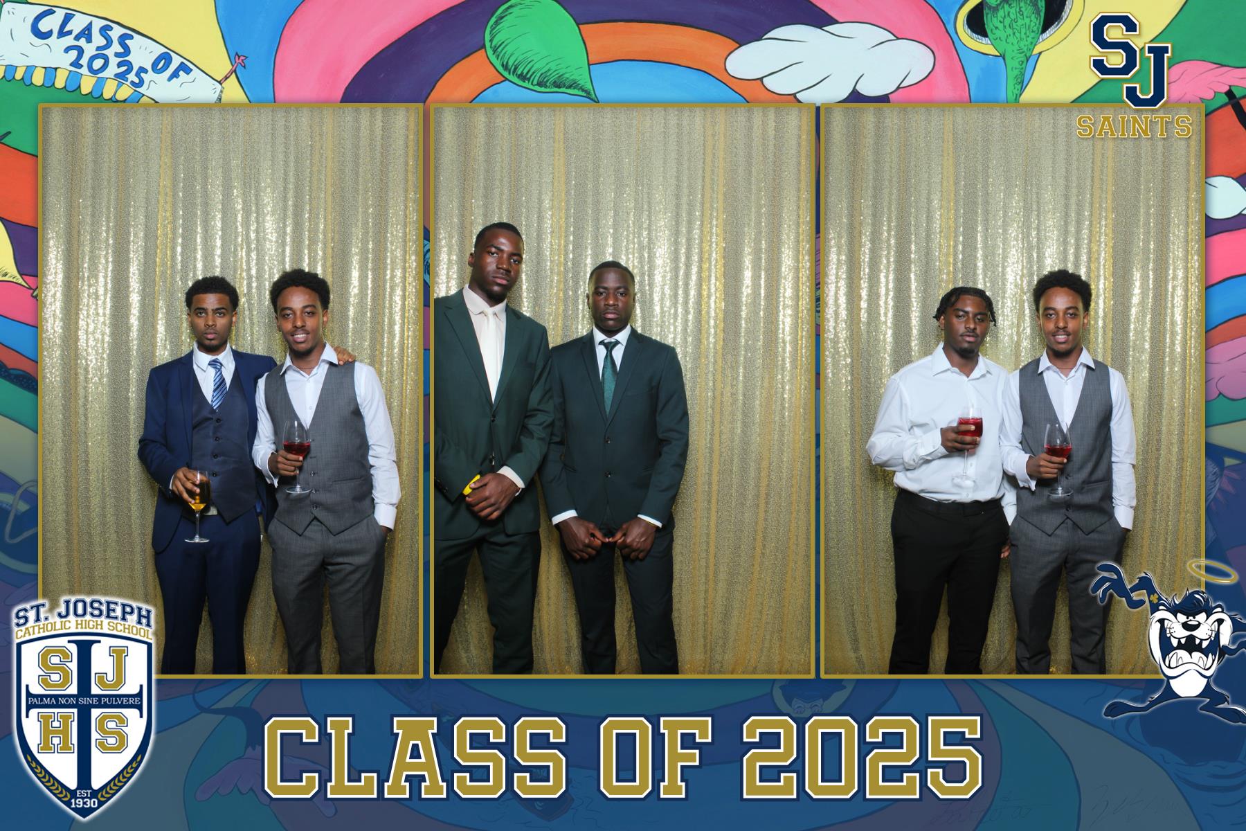 St Joseph 2025 Graduation - Mirror Booth | View more photos from the event at v1.boothgallery.com/u/FlashworksPhotoboothInc/St-Joseph-2025-Graduation-Mirror-Booth