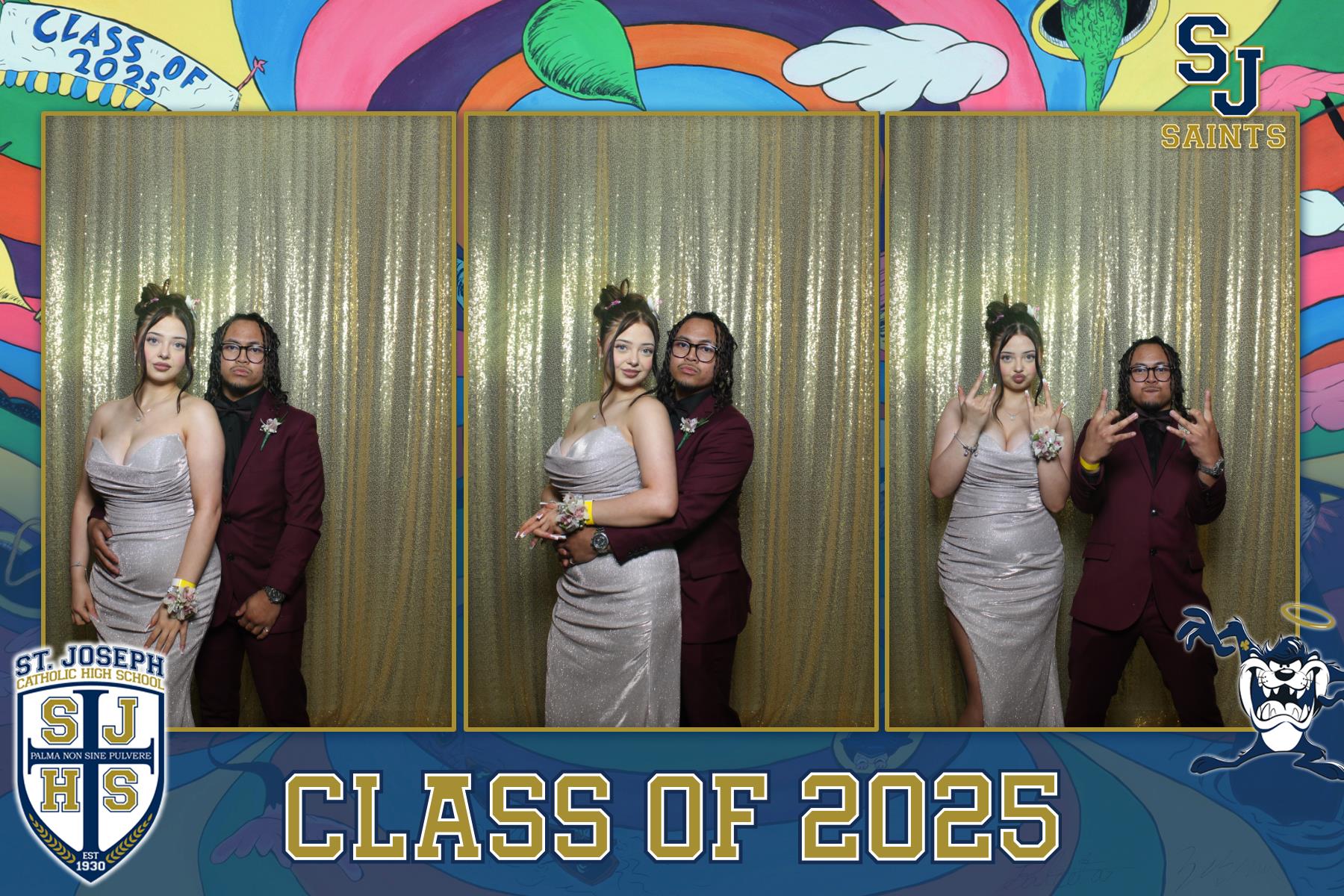 St Joseph 2025 Graduation - Mirror Booth | View more photos from the event at v1.boothgallery.com/u/FlashworksPhotoboothInc/St-Joseph-2025-Graduation-Mirror-Booth