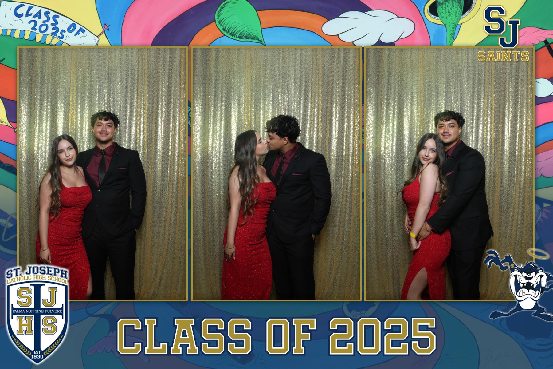 St Joseph 2025 Graduation - Mirror Booth | View more photos from the event at v1.boothgallery.com/u/FlashworksPhotoboothInc/St-Joseph-2025-Graduation-Mirror-Booth