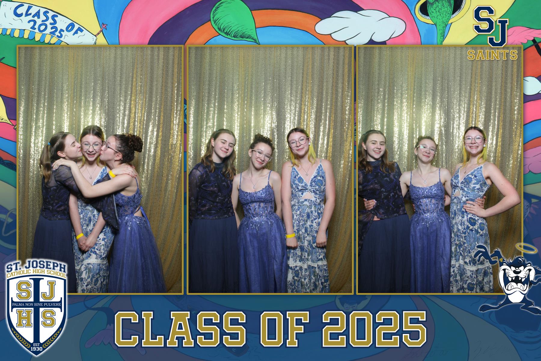 St Joseph 2025 Graduation - Mirror Booth | View more photos from the event at v1.boothgallery.com/u/FlashworksPhotoboothInc/St-Joseph-2025-Graduation-Mirror-Booth