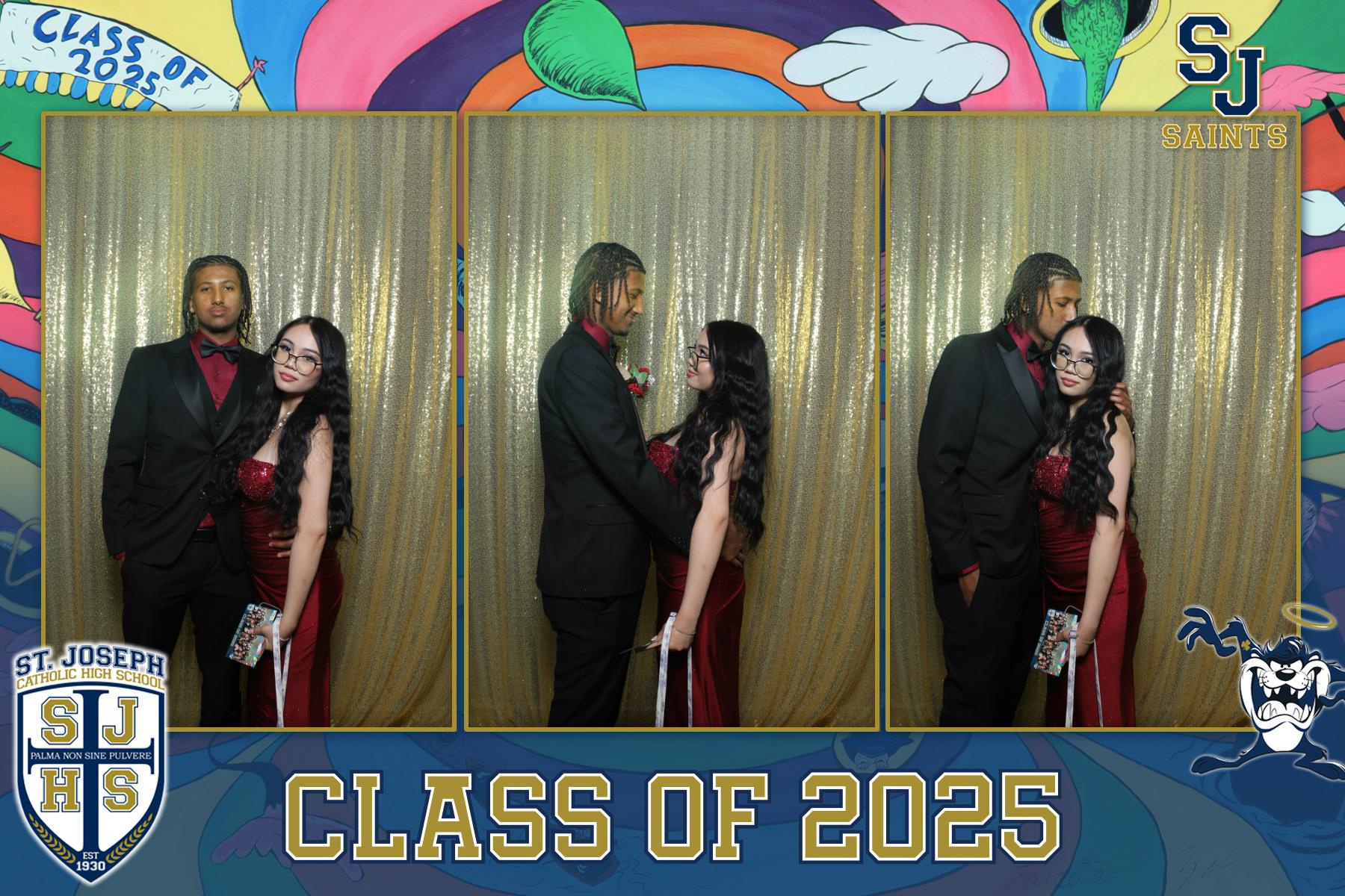 St Joseph 2025 Graduation - Mirror Booth | View more photos from the event at gallery.flashworksphotobooth.com/u/FlashworksPhotoboothInc/St-Joseph-2025-Graduation-Mirror-Booth