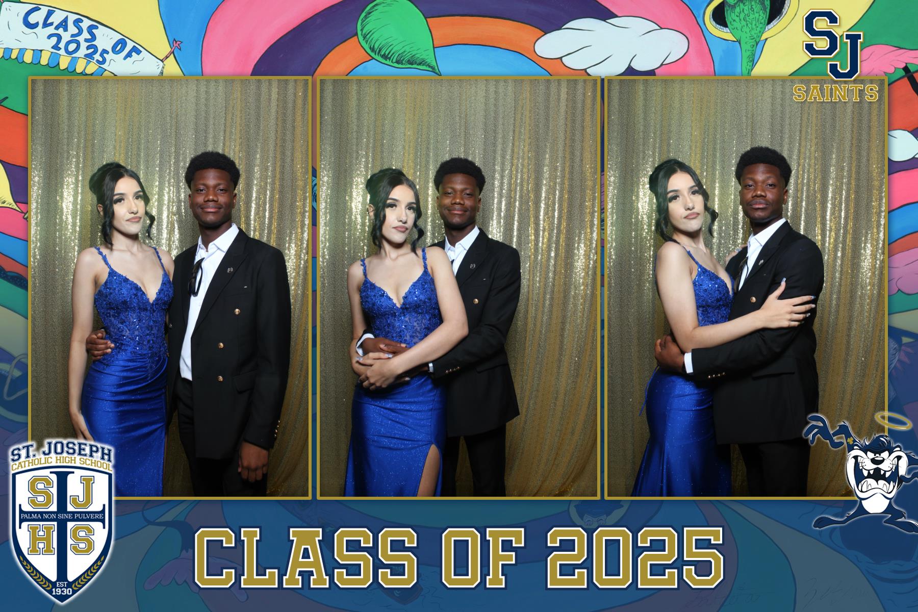 St Joseph 2025 Graduation - Mirror Booth | View more photos from the event at gallery.flashworksphotobooth.com/u/FlashworksPhotoboothInc/St-Joseph-2025-Graduation-Mirror-Booth
