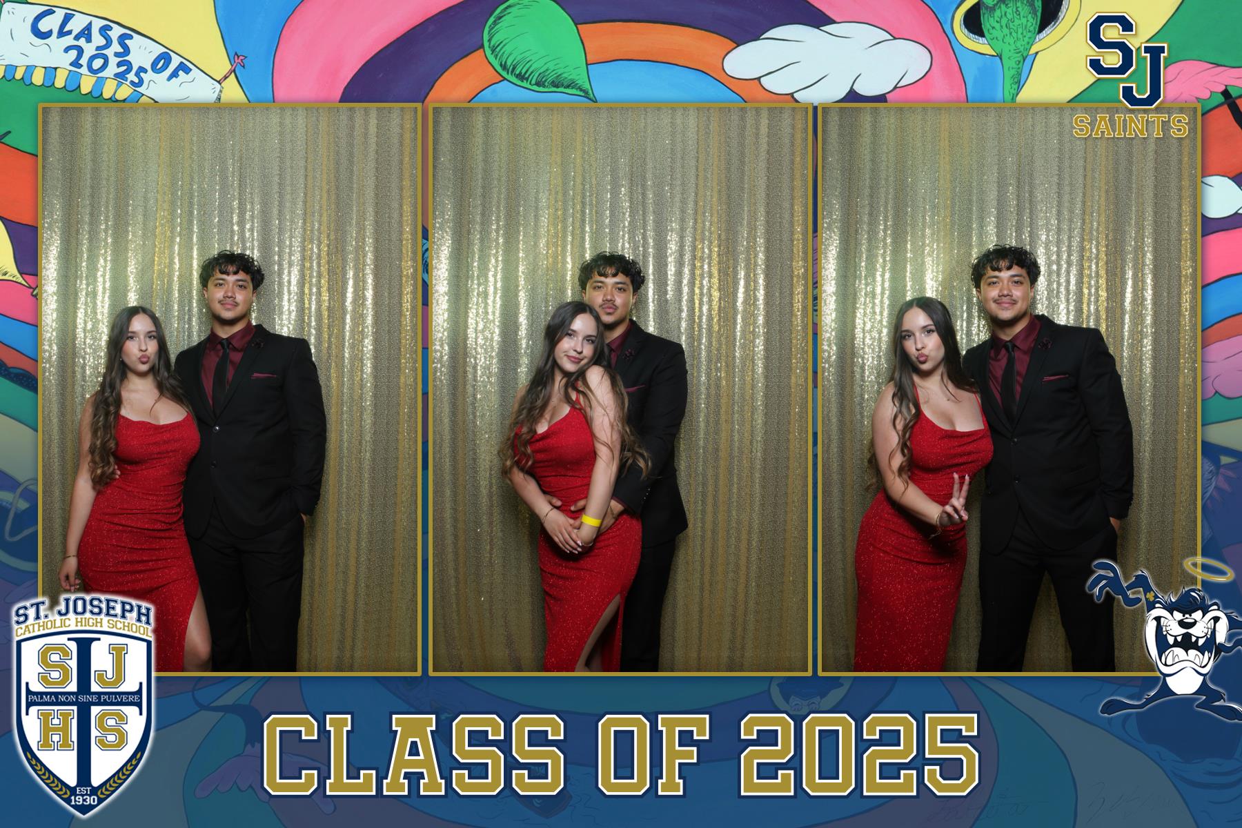 St Joseph 2025 Graduation - Mirror Booth | View more photos from the event at gallery.flashworksphotobooth.com/u/FlashworksPhotoboothInc/St-Joseph-2025-Graduation-Mirror-Booth