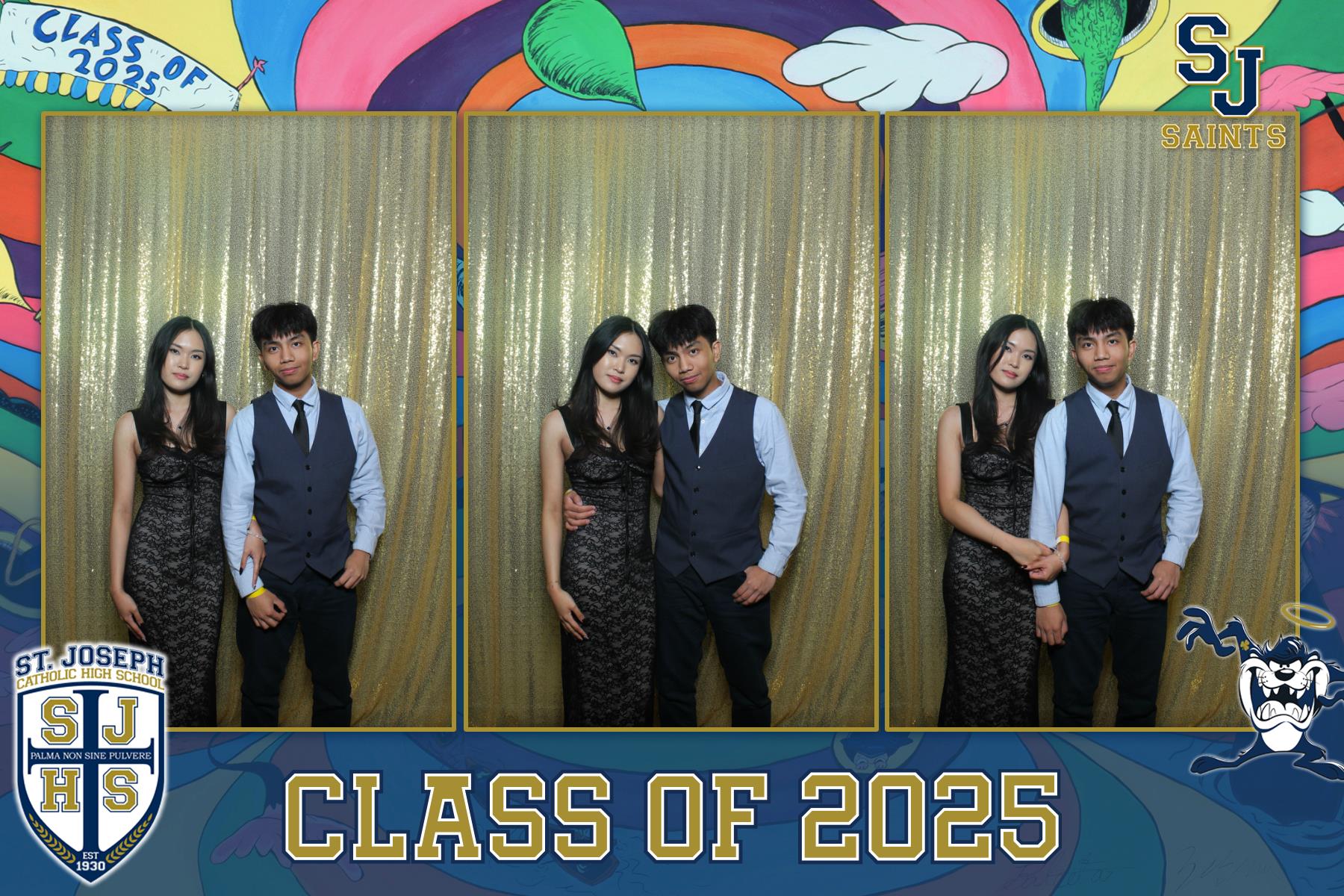 St Joseph 2025 Graduation - Mirror Booth | View more photos from the event at gallery.flashworksphotobooth.com/u/FlashworksPhotoboothInc/St-Joseph-2025-Graduation-Mirror-Booth