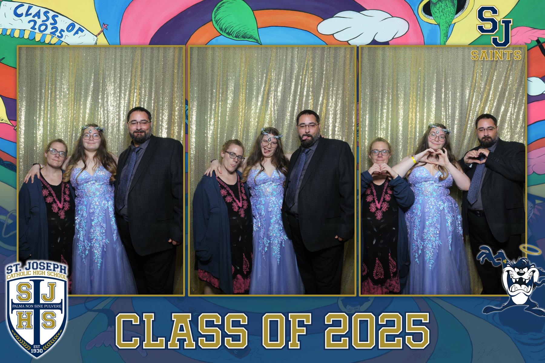 St Joseph 2025 Graduation - Mirror Booth | View more photos from the event at v1.boothgallery.com/u/FlashworksPhotoboothInc/St-Joseph-2025-Graduation-Mirror-Booth
