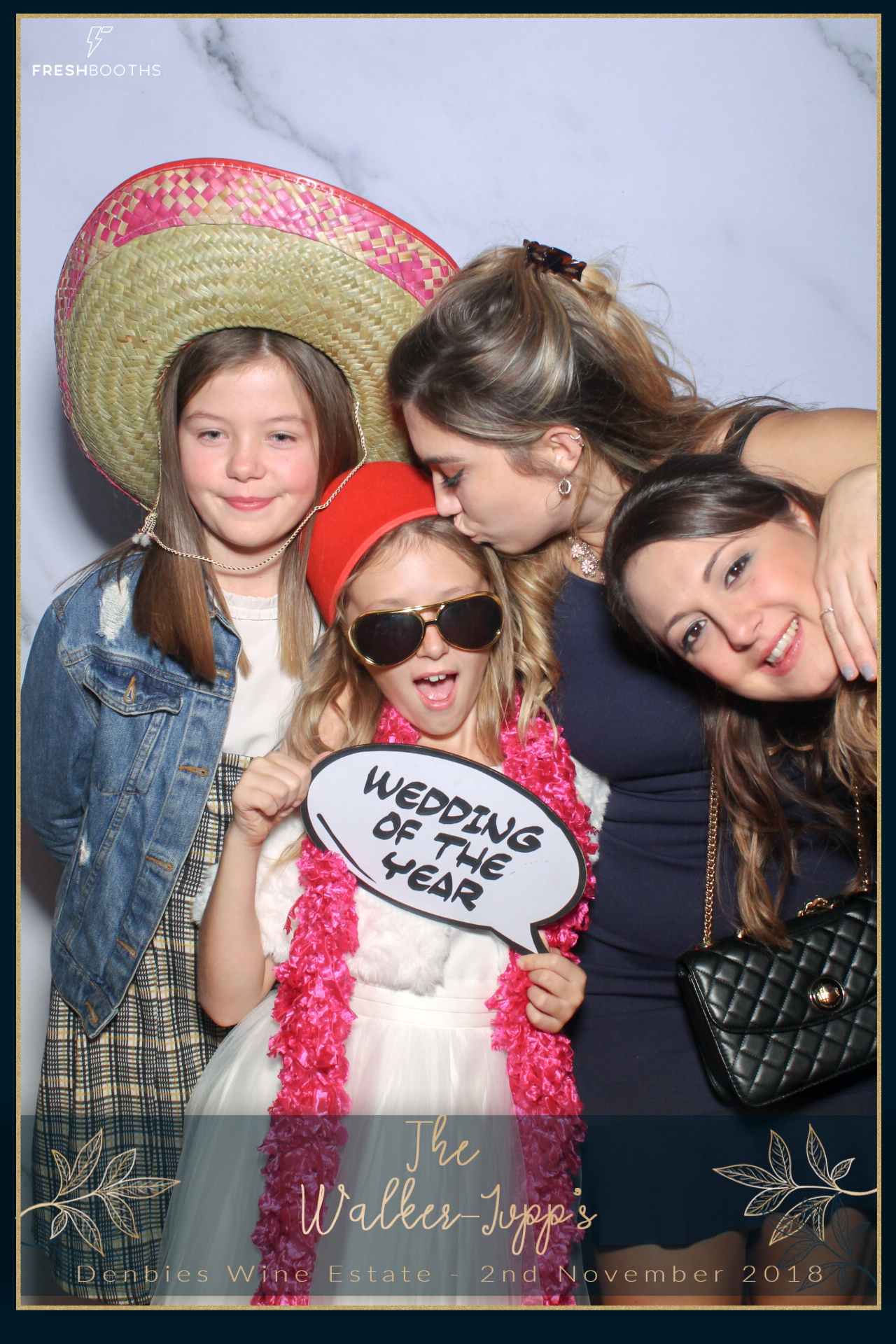 Annie & Dave's Wedding. | View more photos from the event at gallery.freshbooths.com/u/FreshBooths/Annie-Daves-Wedding