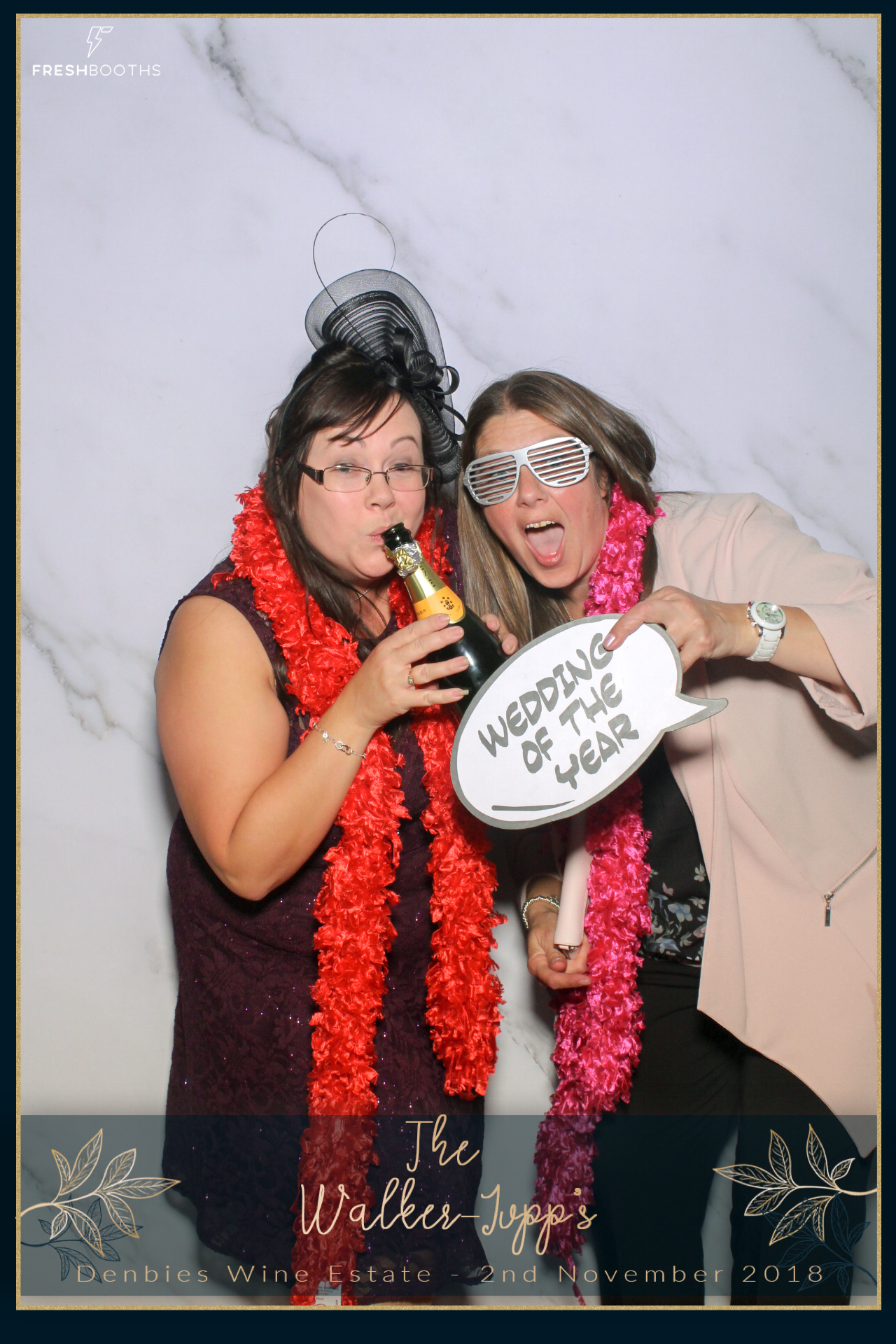 Annie & Dave's Wedding. | View more photos from the event at gallery.freshbooths.com/u/FreshBooths/Annie-Daves-Wedding