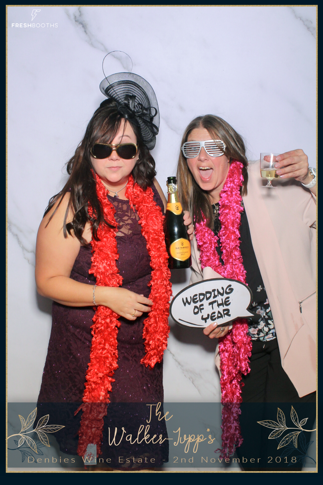 Annie & Dave's Wedding. | View more photos from the event at gallery.freshbooths.com/u/FreshBooths/Annie-Daves-Wedding