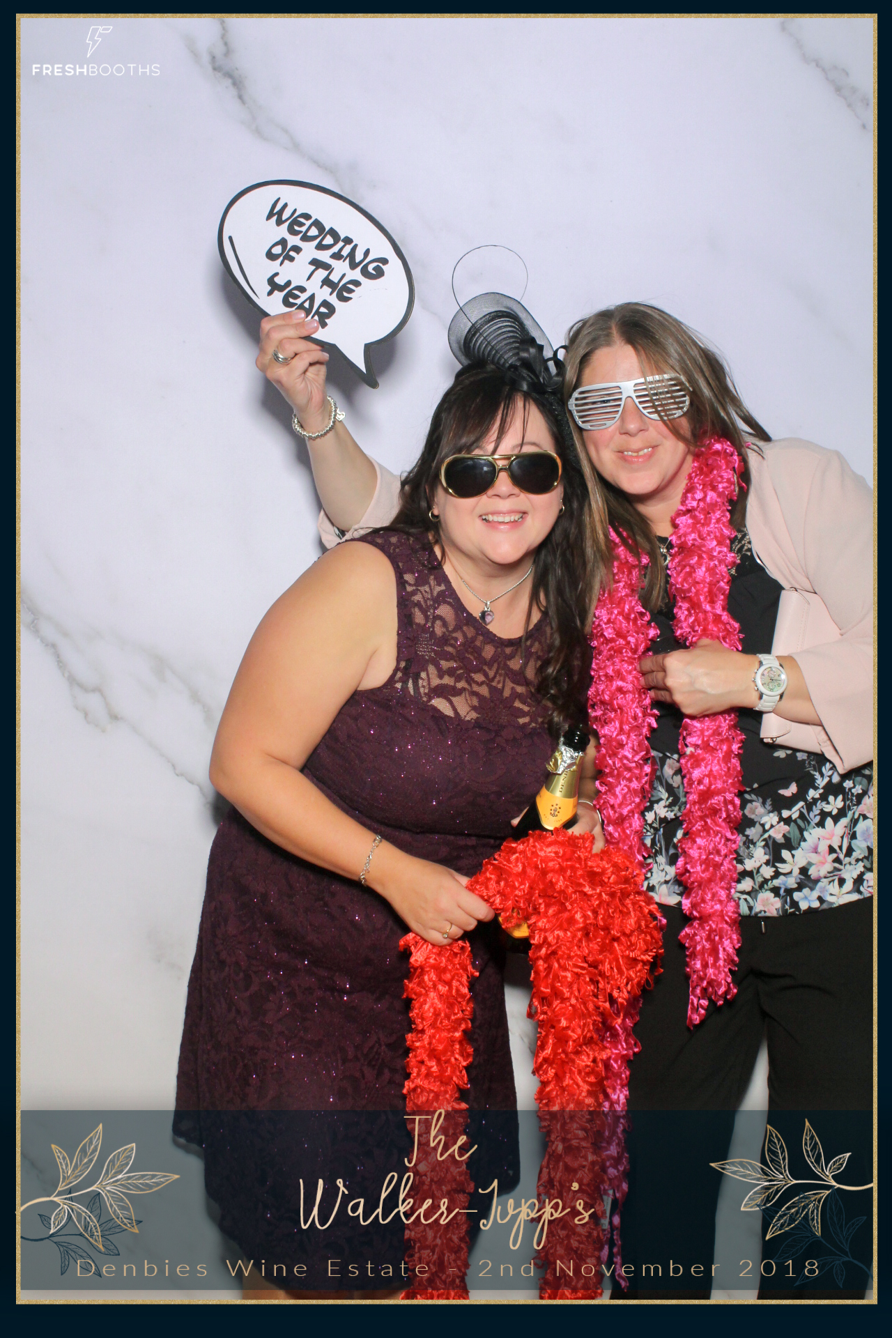 Annie & Dave's Wedding. | View more photos from the event at gallery.freshbooths.com/u/FreshBooths/Annie-Daves-Wedding