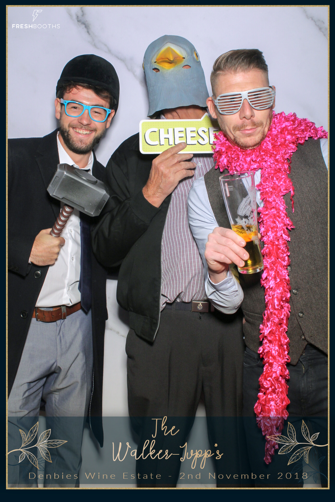 Annie & Dave's Wedding. | View more photos from the event at gallery.freshbooths.com/u/FreshBooths/Annie-Daves-Wedding
