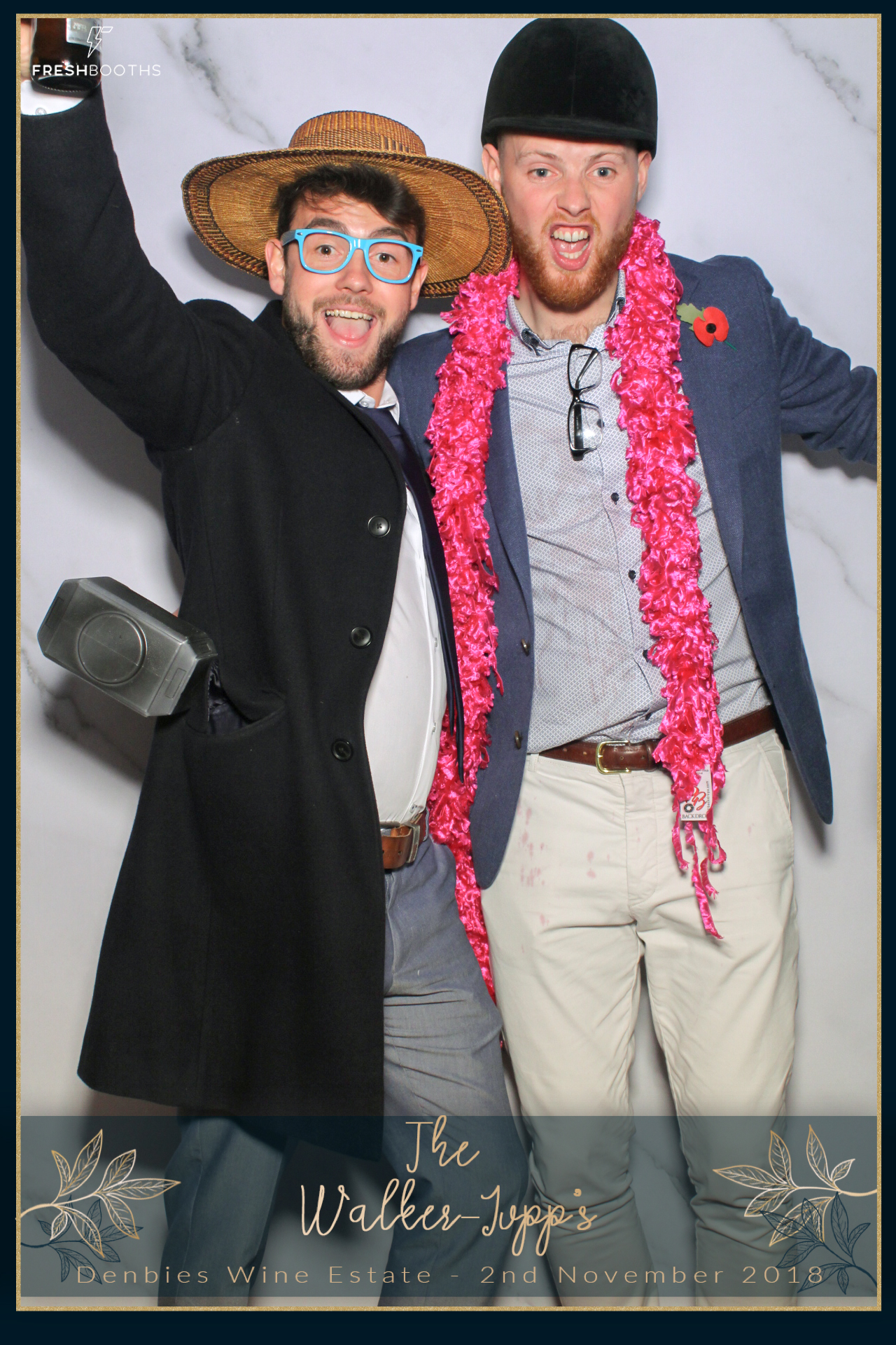 Annie & Dave's Wedding. | View more photos from the event at gallery.freshbooths.com/u/FreshBooths/Annie-Daves-Wedding