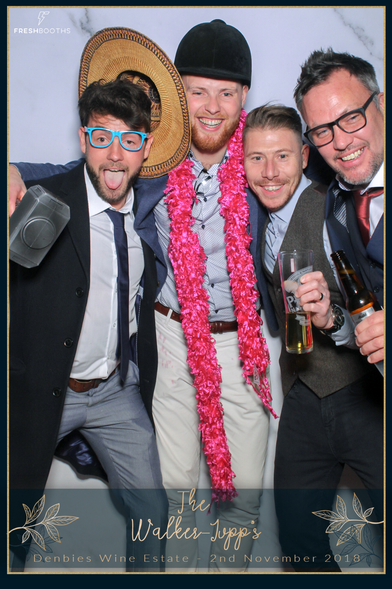 Annie & Dave's Wedding. | View more photos from the event at gallery.freshbooths.com/u/FreshBooths/Annie-Daves-Wedding