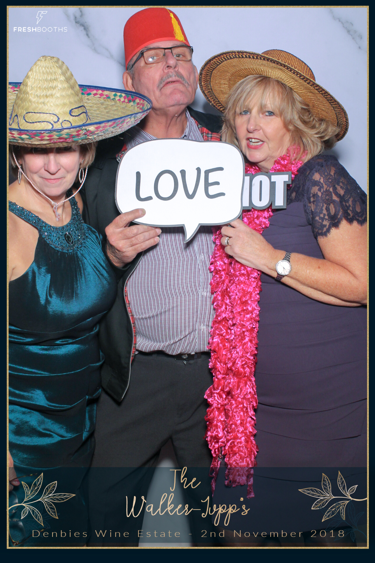 Annie & Dave's Wedding. | View more photos from the event at gallery.freshbooths.com/u/FreshBooths/Annie-Daves-Wedding