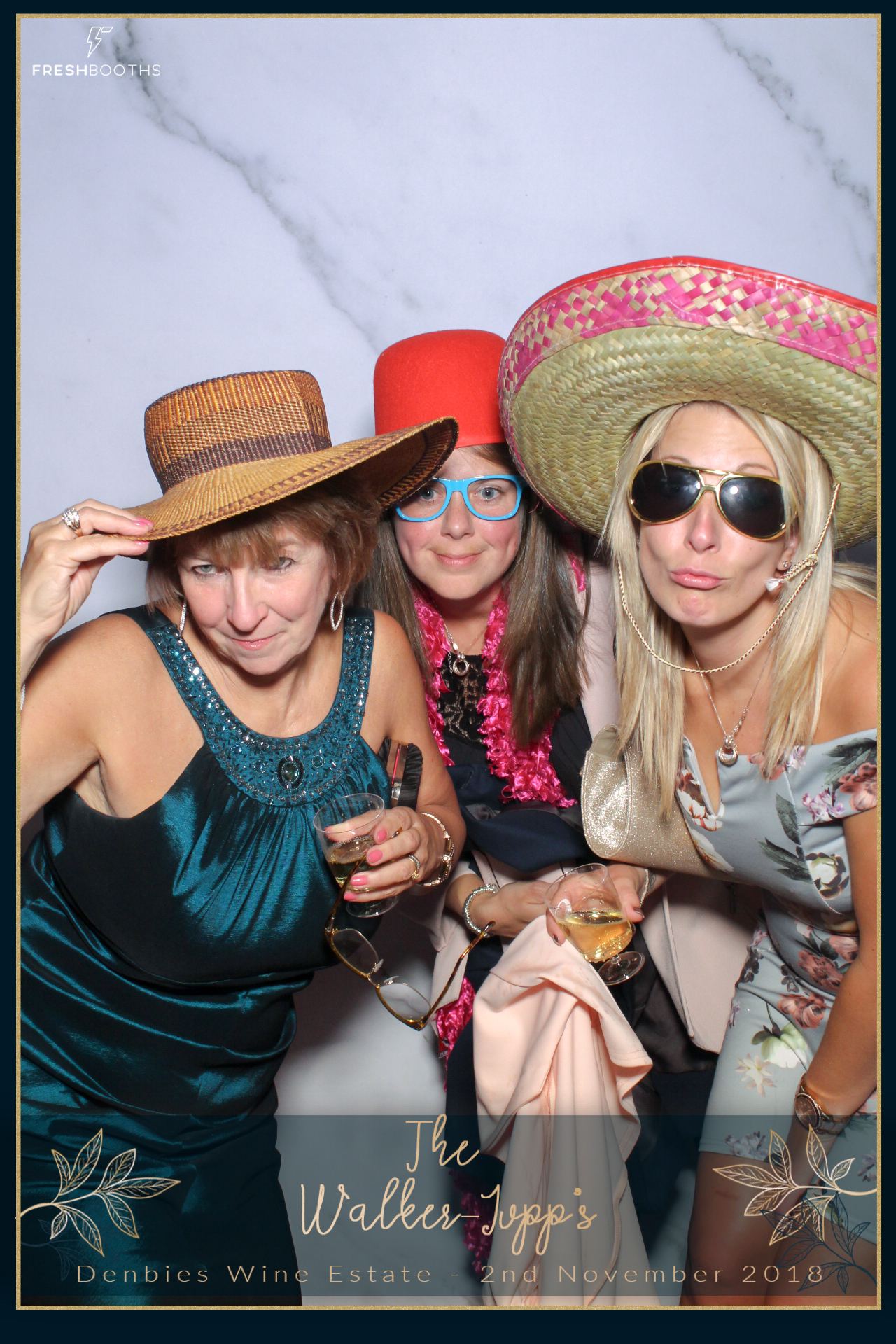 Annie & Dave's Wedding. | View more photos from the event at gallery.freshbooths.com/u/FreshBooths/Annie-Daves-Wedding