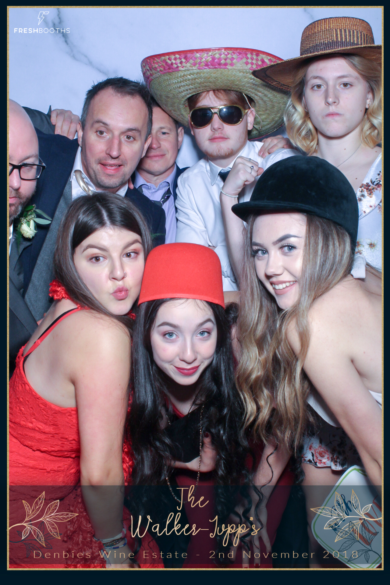 Annie & Dave's Wedding. | View more photos from the event at gallery.freshbooths.com/u/FreshBooths/Annie-Daves-Wedding