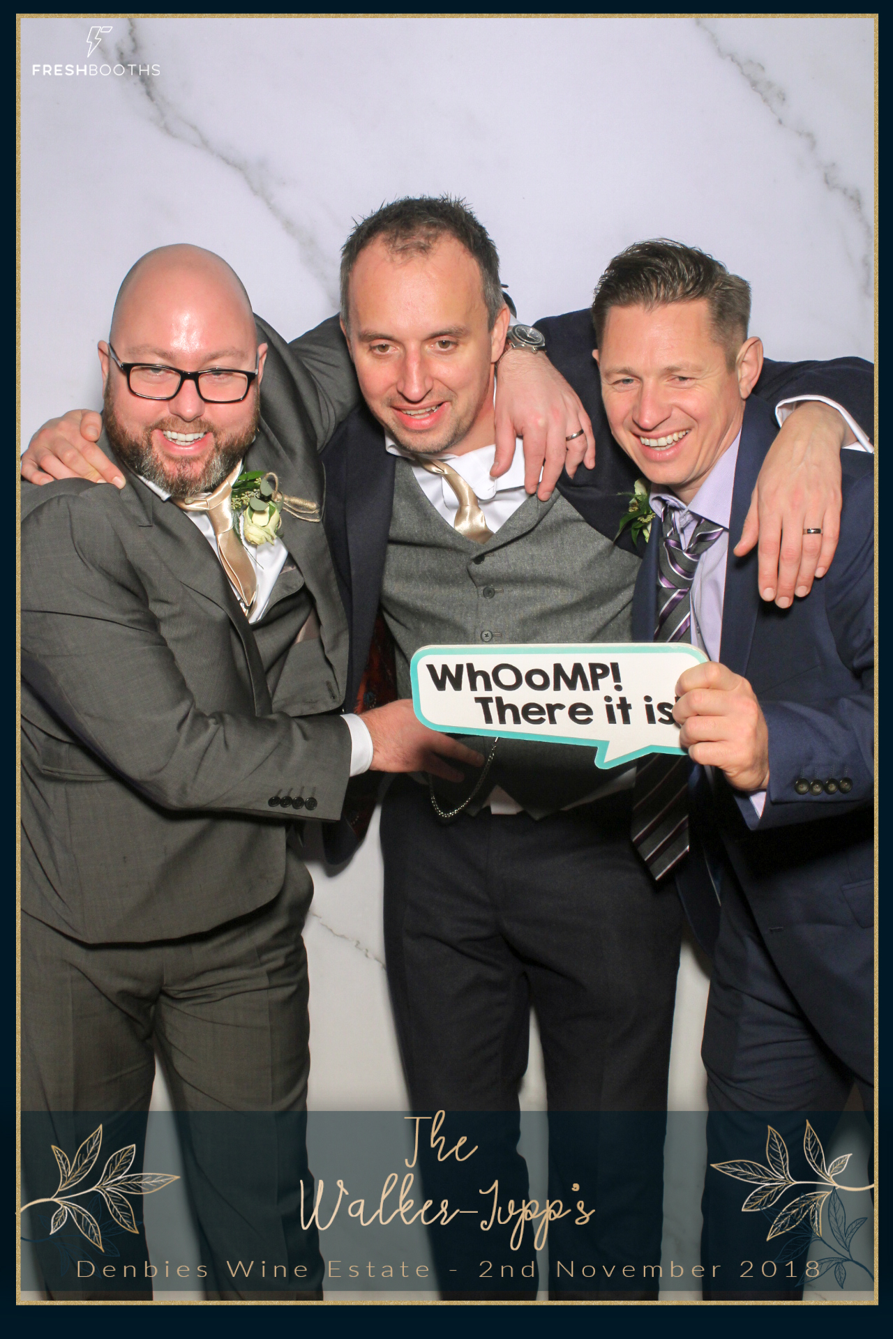 Annie & Dave's Wedding. | View more photos from the event at gallery.freshbooths.com/u/FreshBooths/Annie-Daves-Wedding