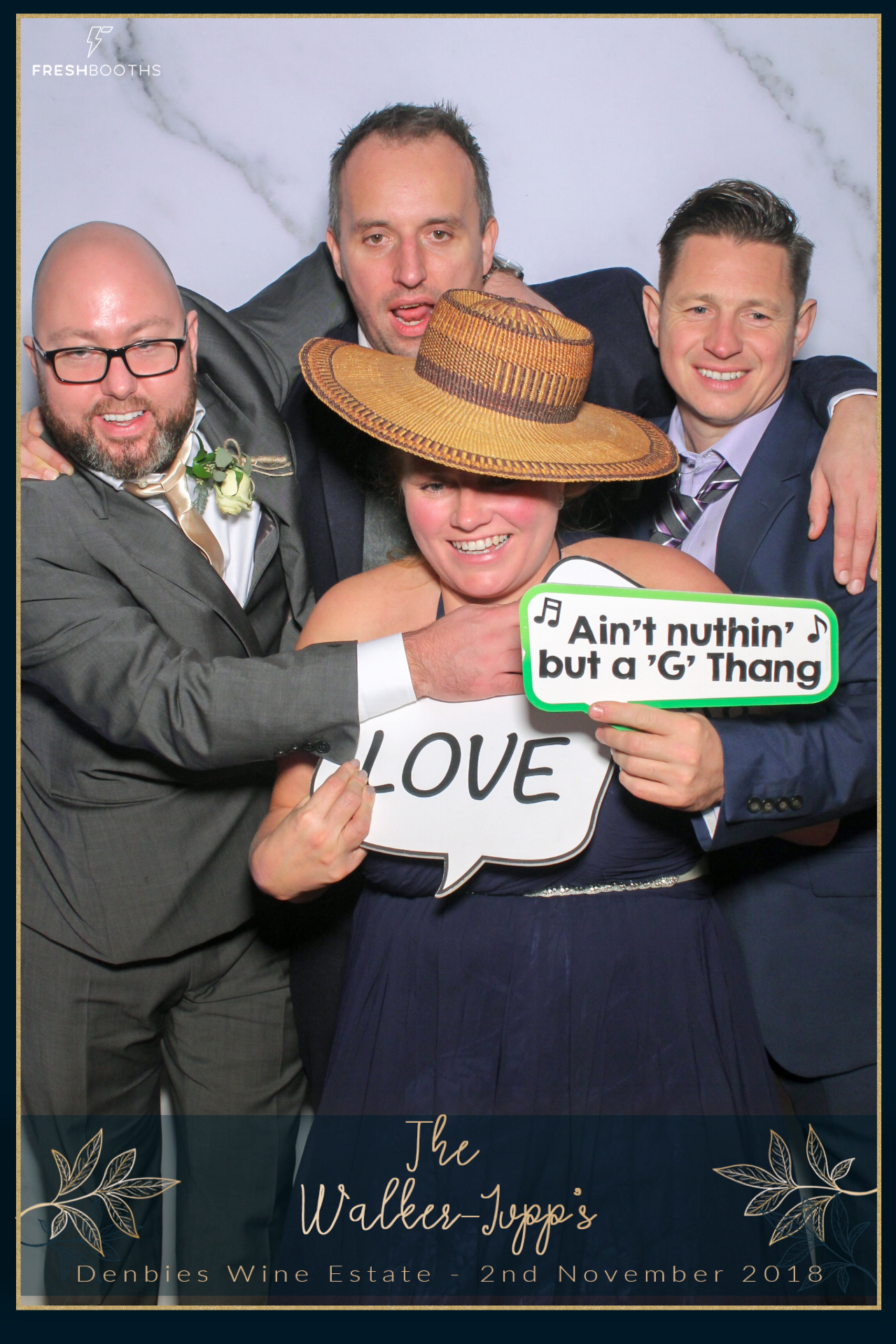 Annie & Dave's Wedding. | View more photos from the event at gallery.freshbooths.com/u/FreshBooths/Annie-Daves-Wedding