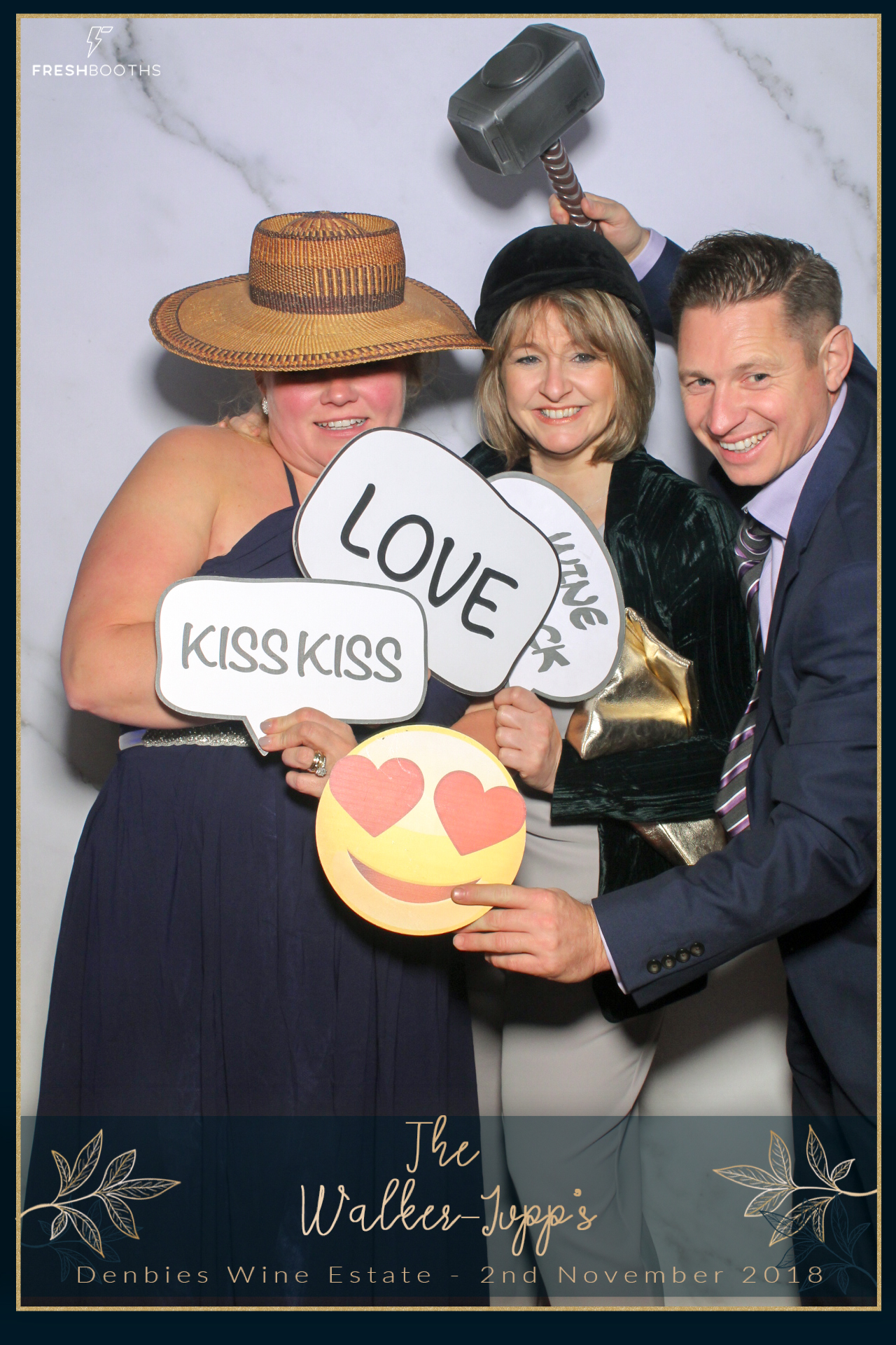 Annie & Dave's Wedding. | View more photos from the event at gallery.freshbooths.com/u/FreshBooths/Annie-Daves-Wedding