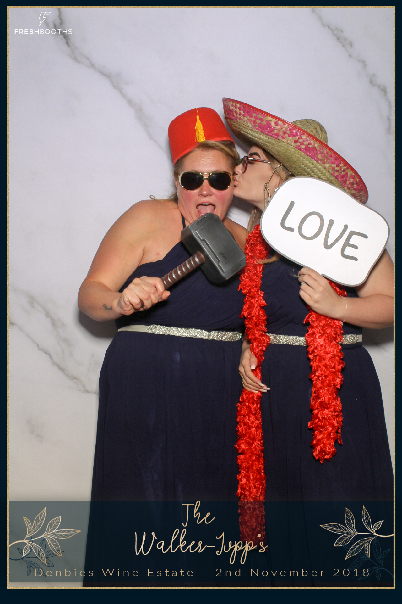 Annie & Dave's Wedding. | View more photos from the event at gallery.freshbooths.com/u/FreshBooths/Annie-Daves-Wedding