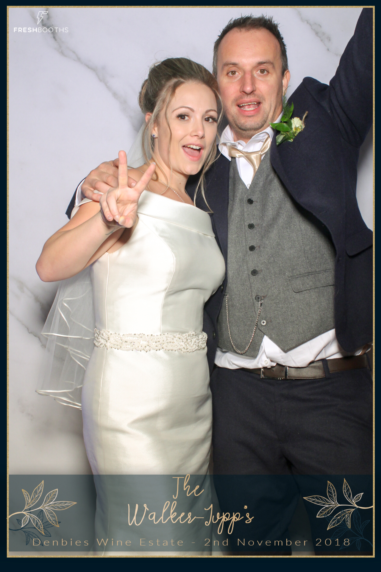 Annie & Dave's Wedding. | View more photos from the event at gallery.freshbooths.com/u/FreshBooths/Annie-Daves-Wedding