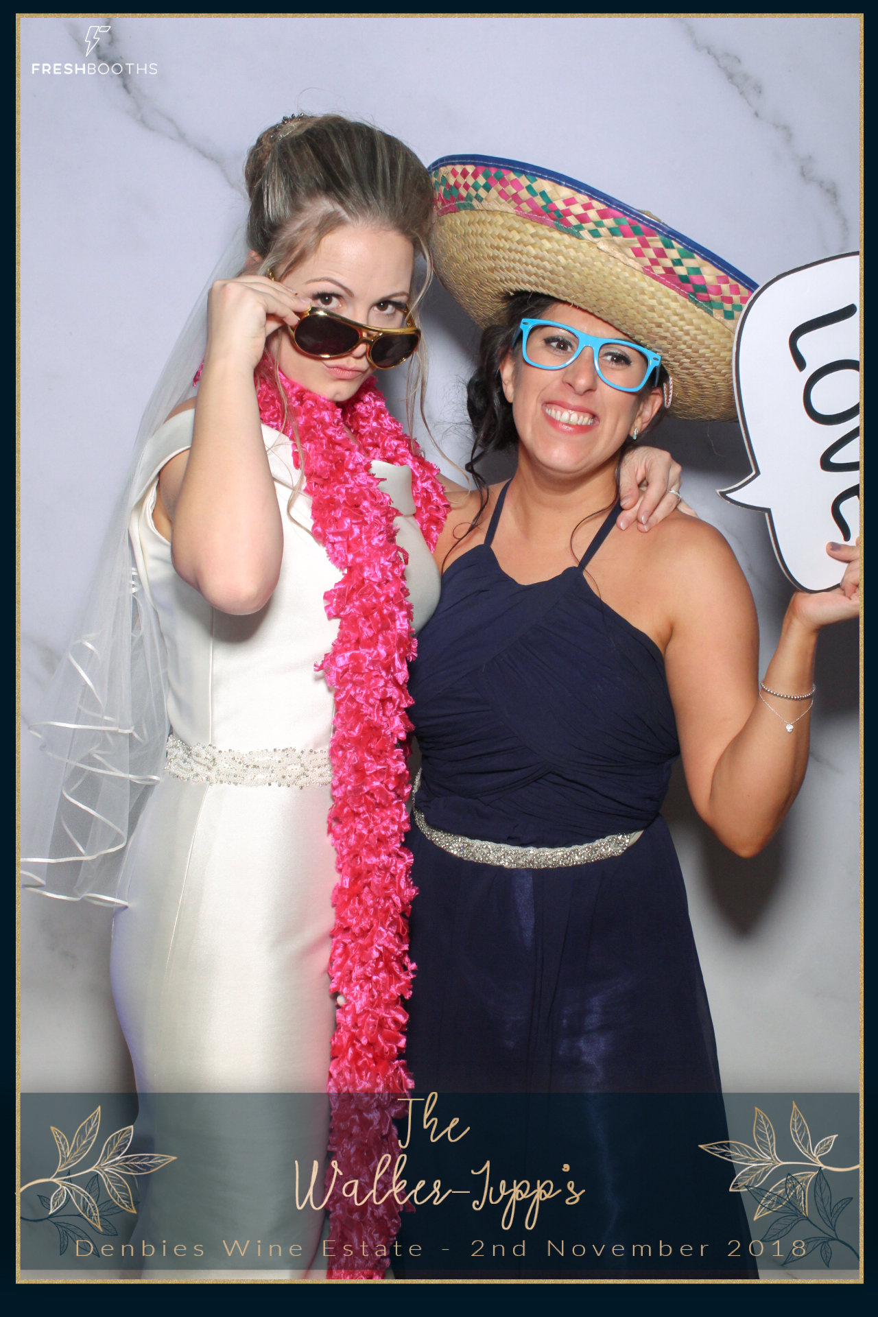 Annie & Dave's Wedding. | View more photos from the event at gallery.freshbooths.com/u/FreshBooths/Annie-Daves-Wedding