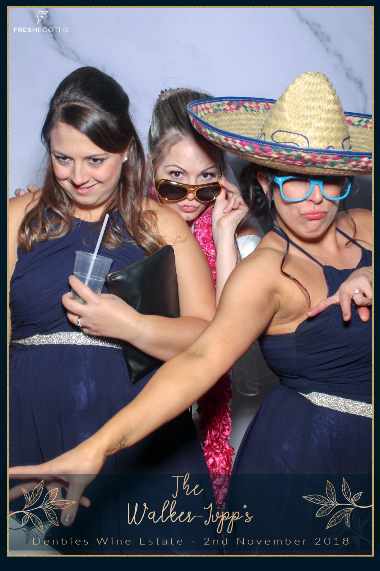 Annie & Dave's Wedding. | View more photos from the event at gallery.freshbooths.com/u/FreshBooths/Annie-Daves-Wedding